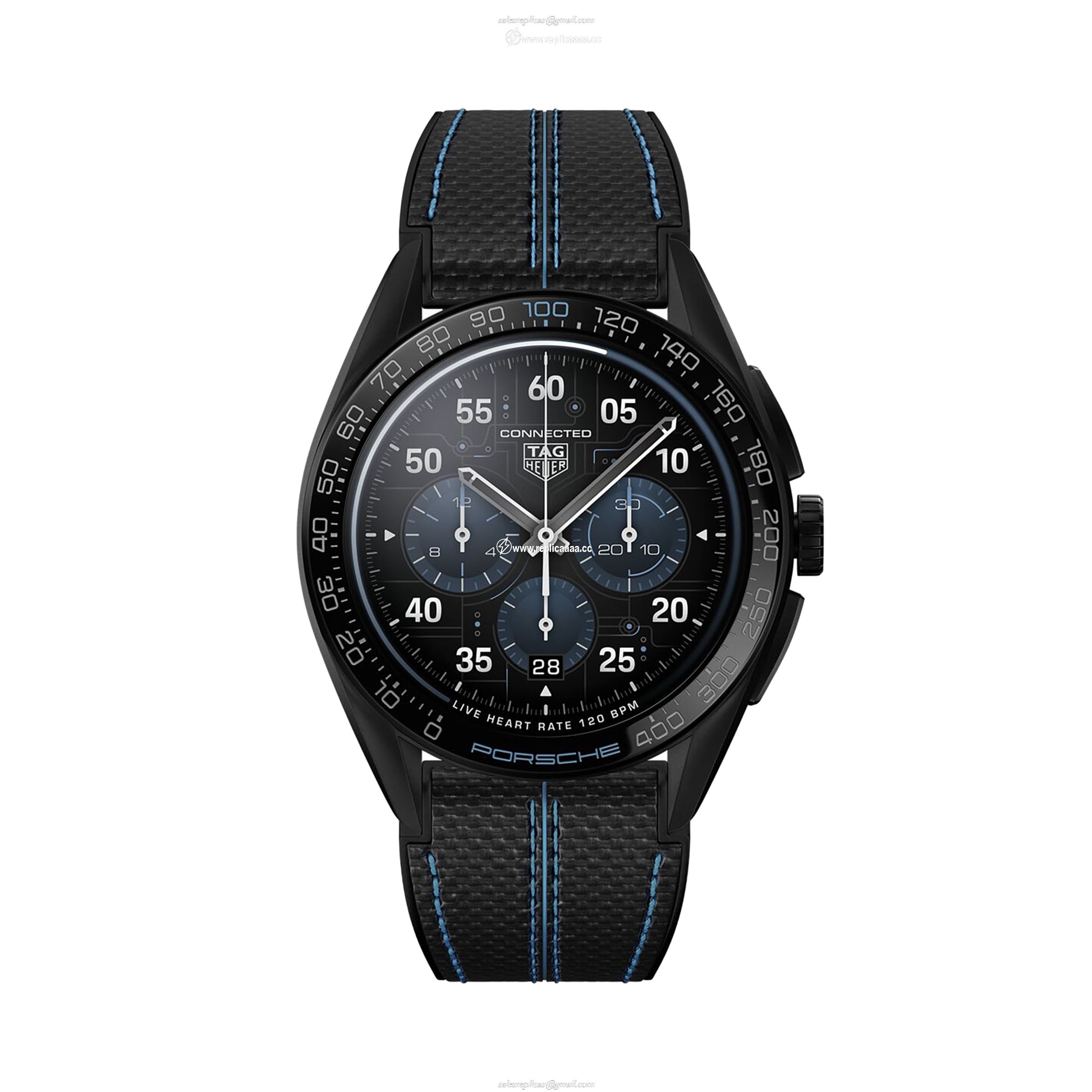 TAG Heuer Connected Calibre E4 Porsche Edition SBR8A82.EB0264 1 TAG Heuer Connected Calibre E4 Porsche Edition SBR8A82.EB0264