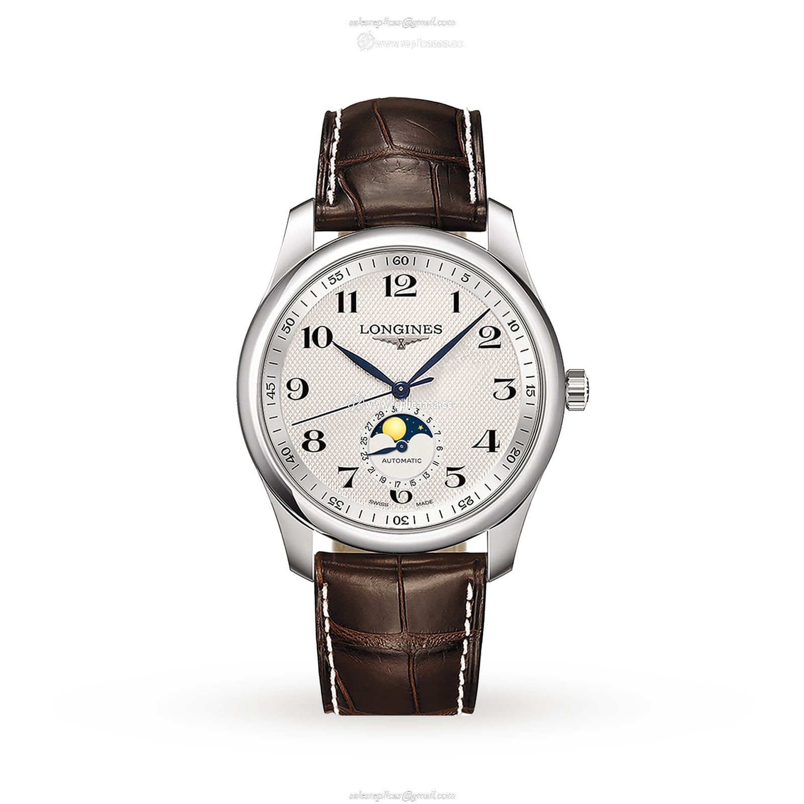 Longines Master Collection 40mm Mens details L29094783