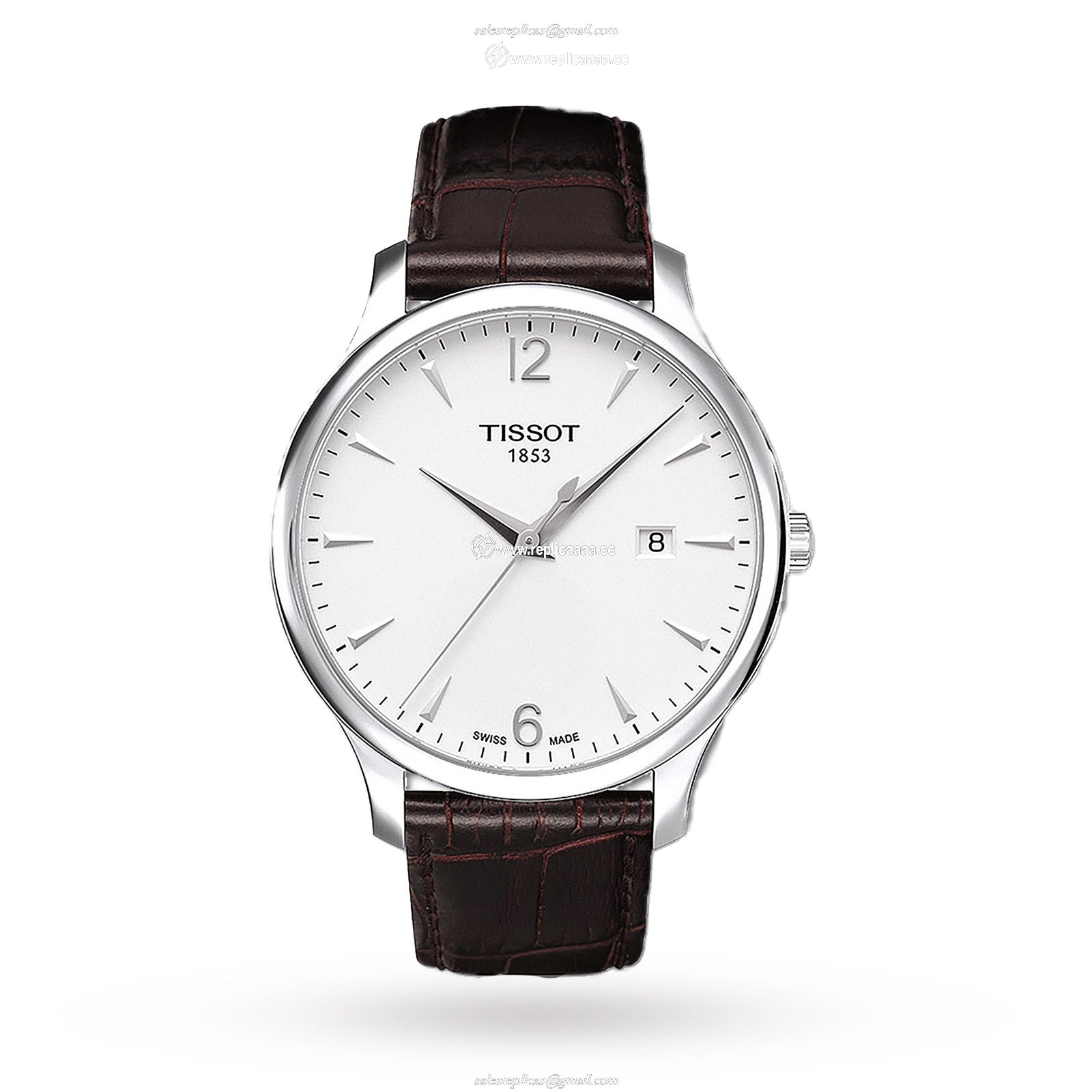 Tissot T-Classic Tradition 42mm Mens details T0636101603700 1 Tissot T-Classic Tradition 42mm Mens details T0636101603700