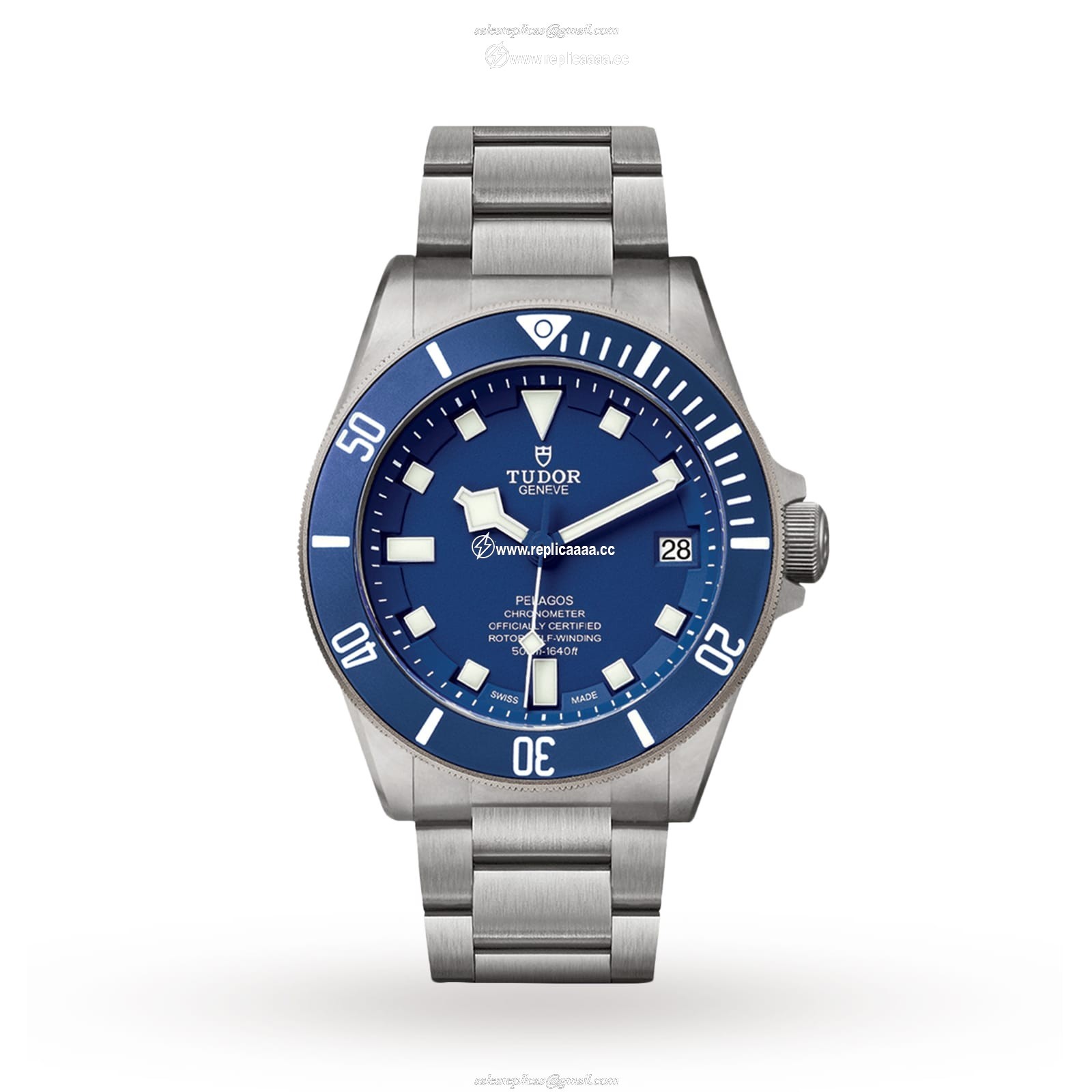 Tudor Pelagos 42mm Titanium M25600TB-0001