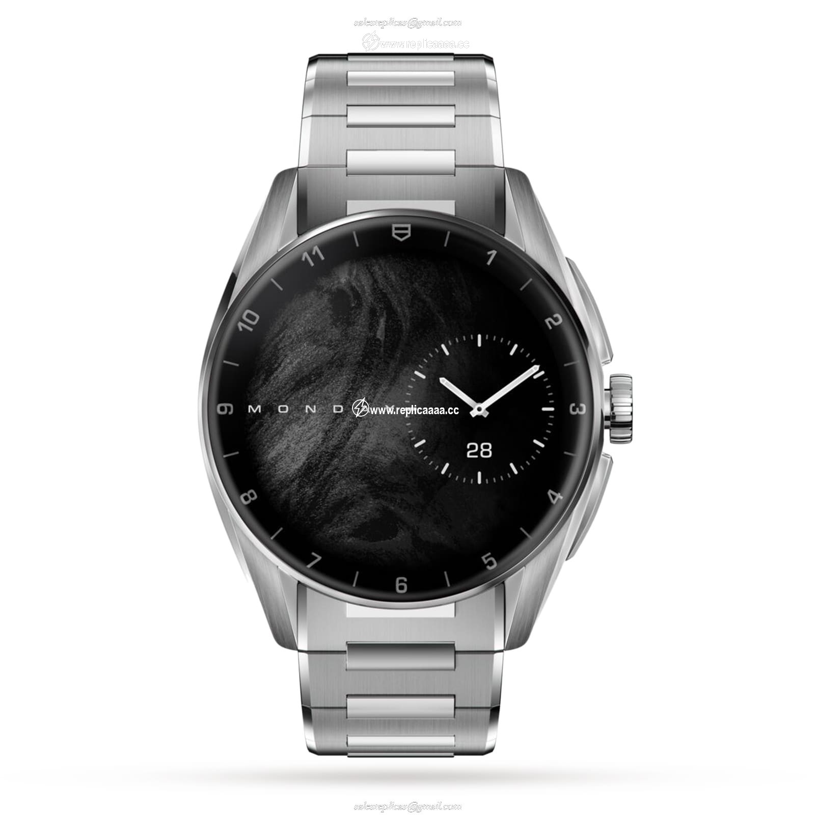 TAG Heuer Connected Calibre E4 42mm - 2022 - Steel Case (SBR80 42mm) - Steel Bracelet SBR8010.BA0617 1 TAG Heuer Connected Calibre E4 42mm - 2022 - Steel Case (SBR80 42mm) - Steel Bracelet SBR8010.BA0617