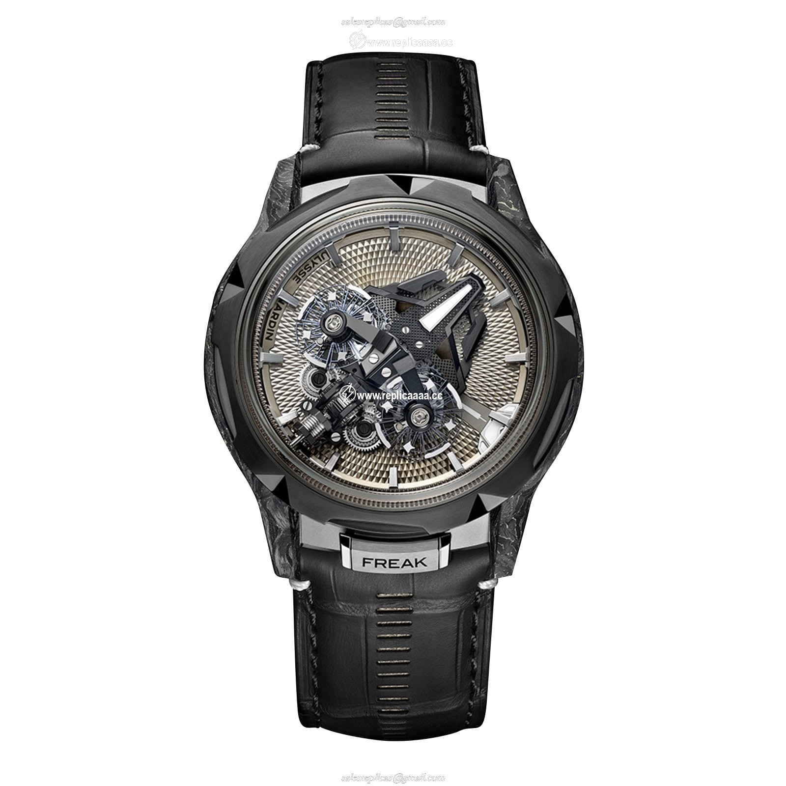 Ulysse Nardin Freak S Nomad 45mm Titanium Case 2513-500LE-4A-GUI/1A