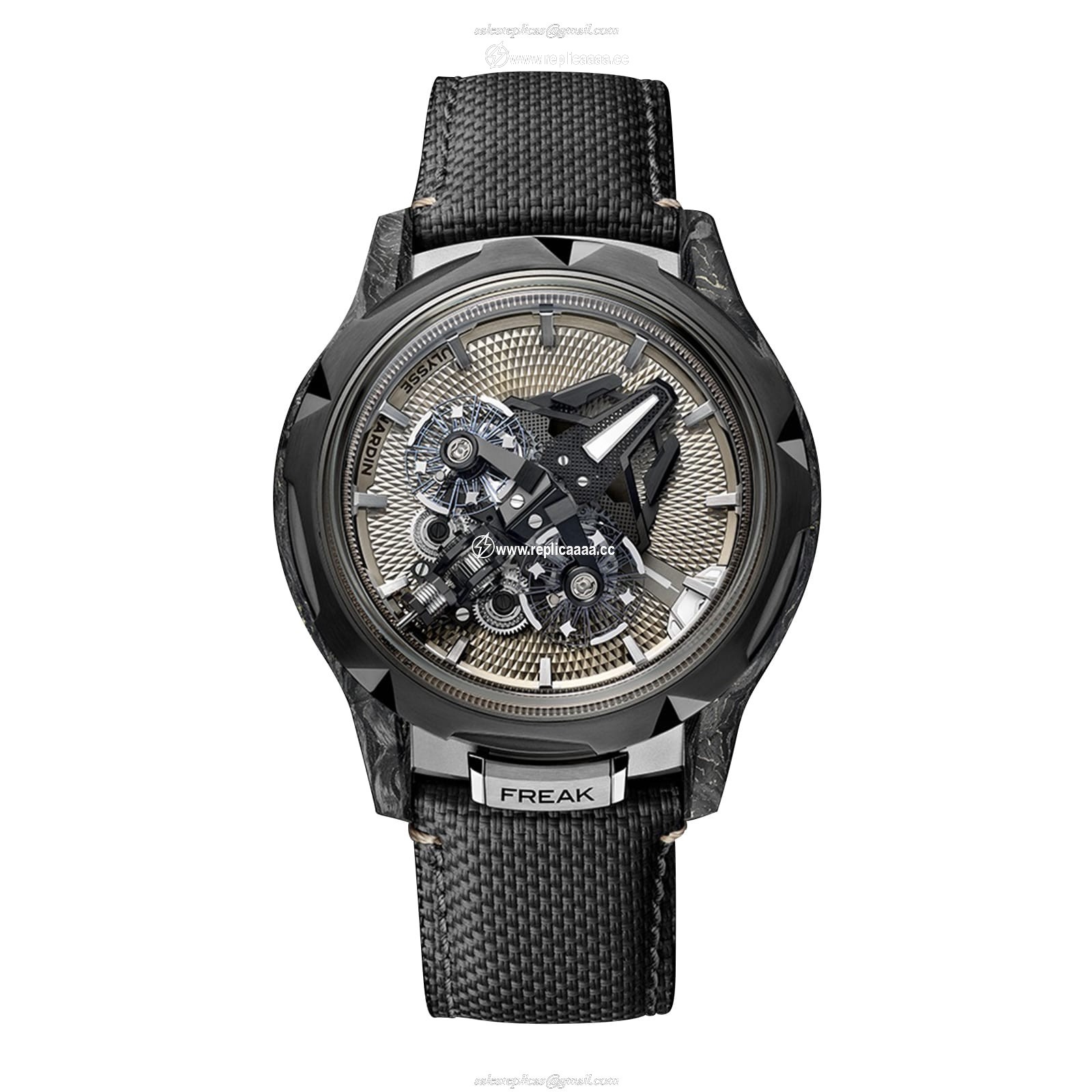 Ulysse Nardin Freak S Nomad 45mm Titanium Case 2513-500LE-4A-GUI/3A