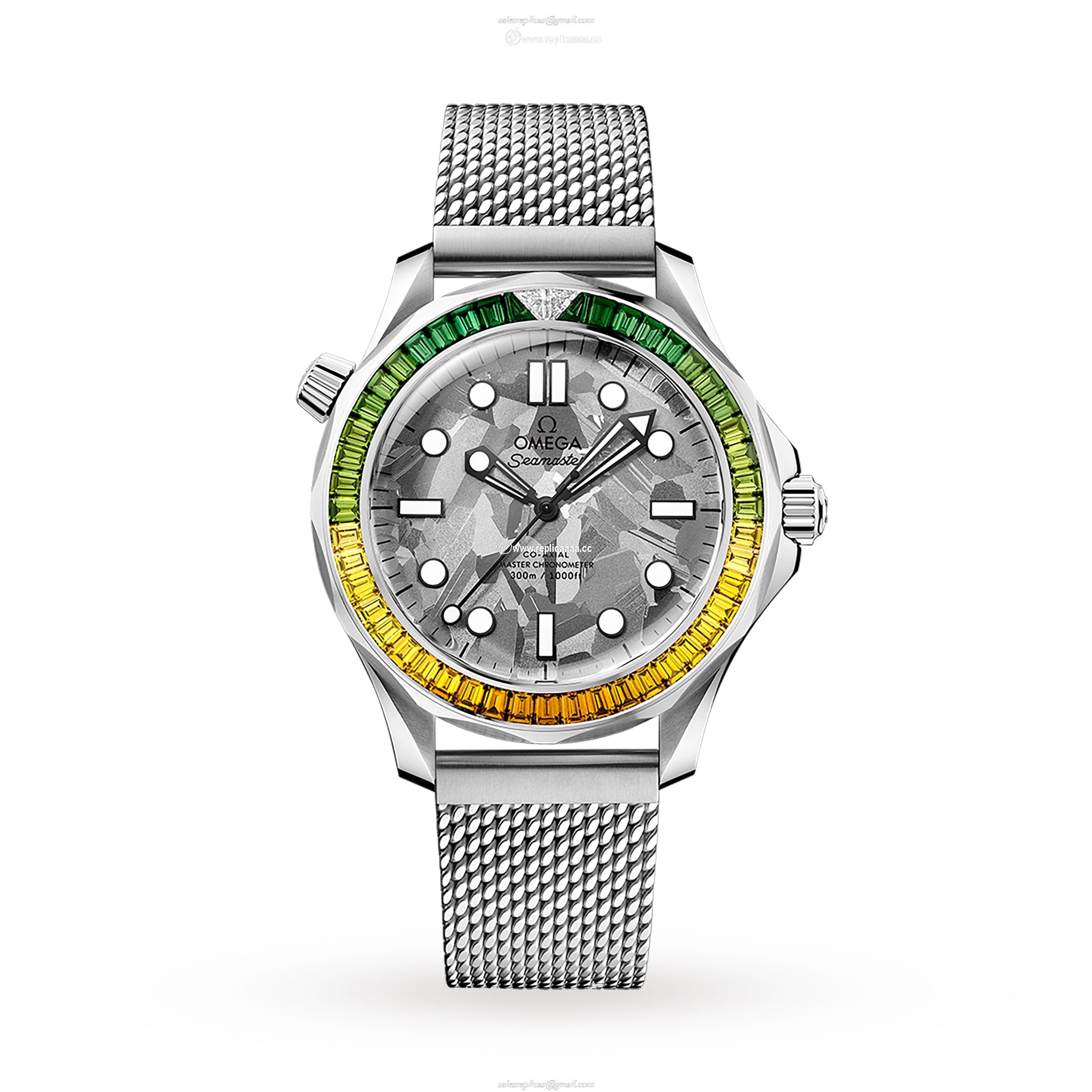 Omega James Bond 007 60th Anniversary Seamaster Diver 300m Co-Axial Master Chronometer 42mm O21055422099001 1 Omega James Bond 007 60th Anniversary Seamaster Diver 300m Co-Axial Master Chronometer 42mm O21055422099001