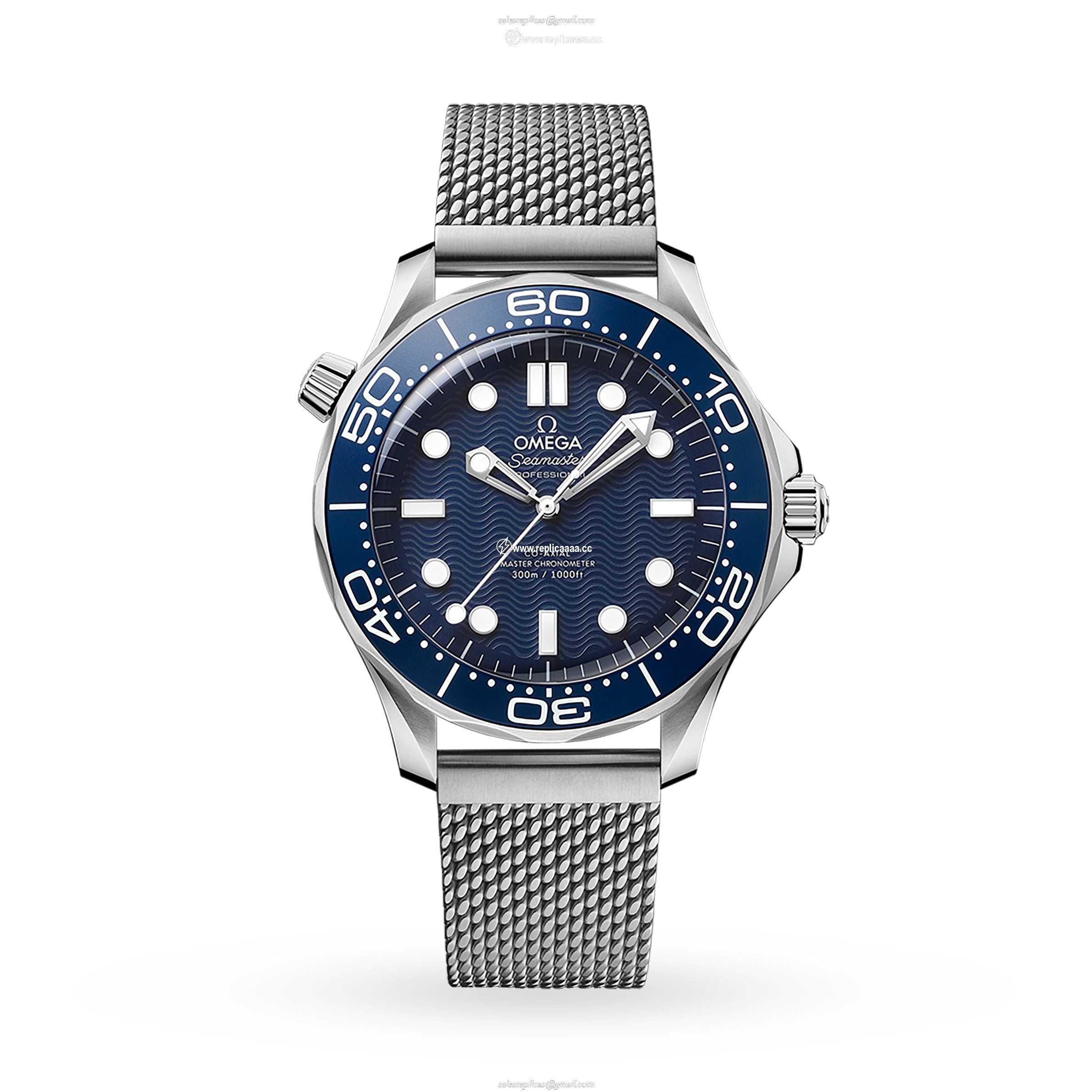 Omega James Bond 007 60th Anniversary Seamaster Diver 300m Co-Axial Master Chronometer 42mm O21030422003002 1 Omega James Bond 007 60th Anniversary Seamaster Diver 300m Co-Axial Master Chronometer 42mm O21030422003002