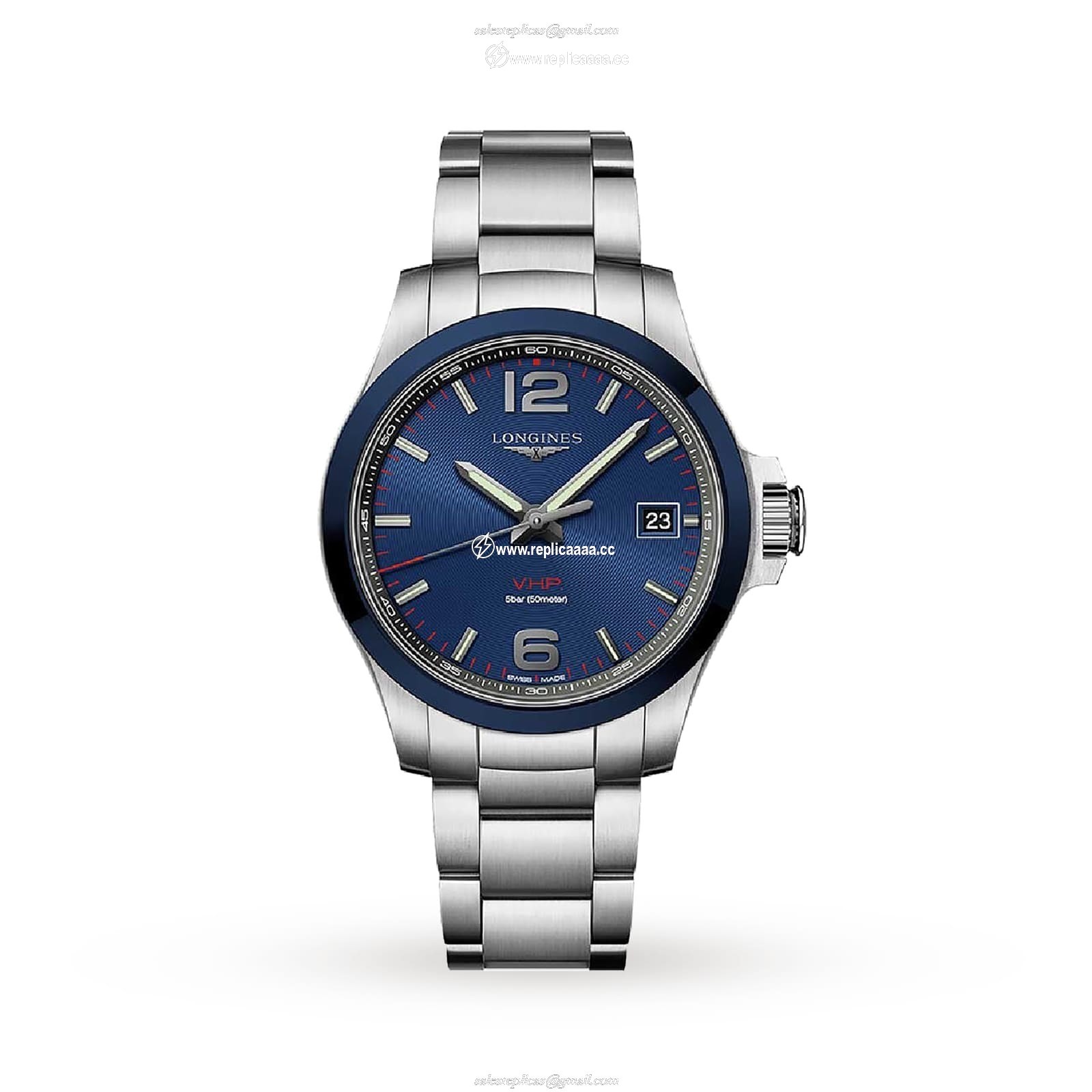 Longines Conquest 41mm Mens details L37194966