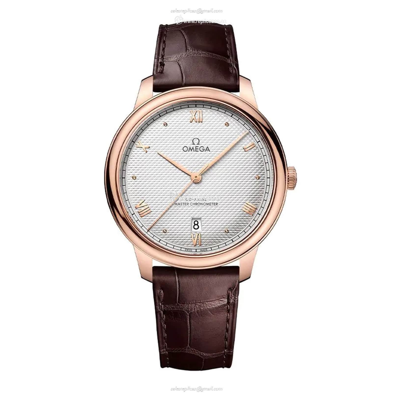 Omega De Ville Prestige 40mm Mens details Silver O43453402002001 1 Omega De Ville Prestige 40mm Mens details Silver O43453402002001
