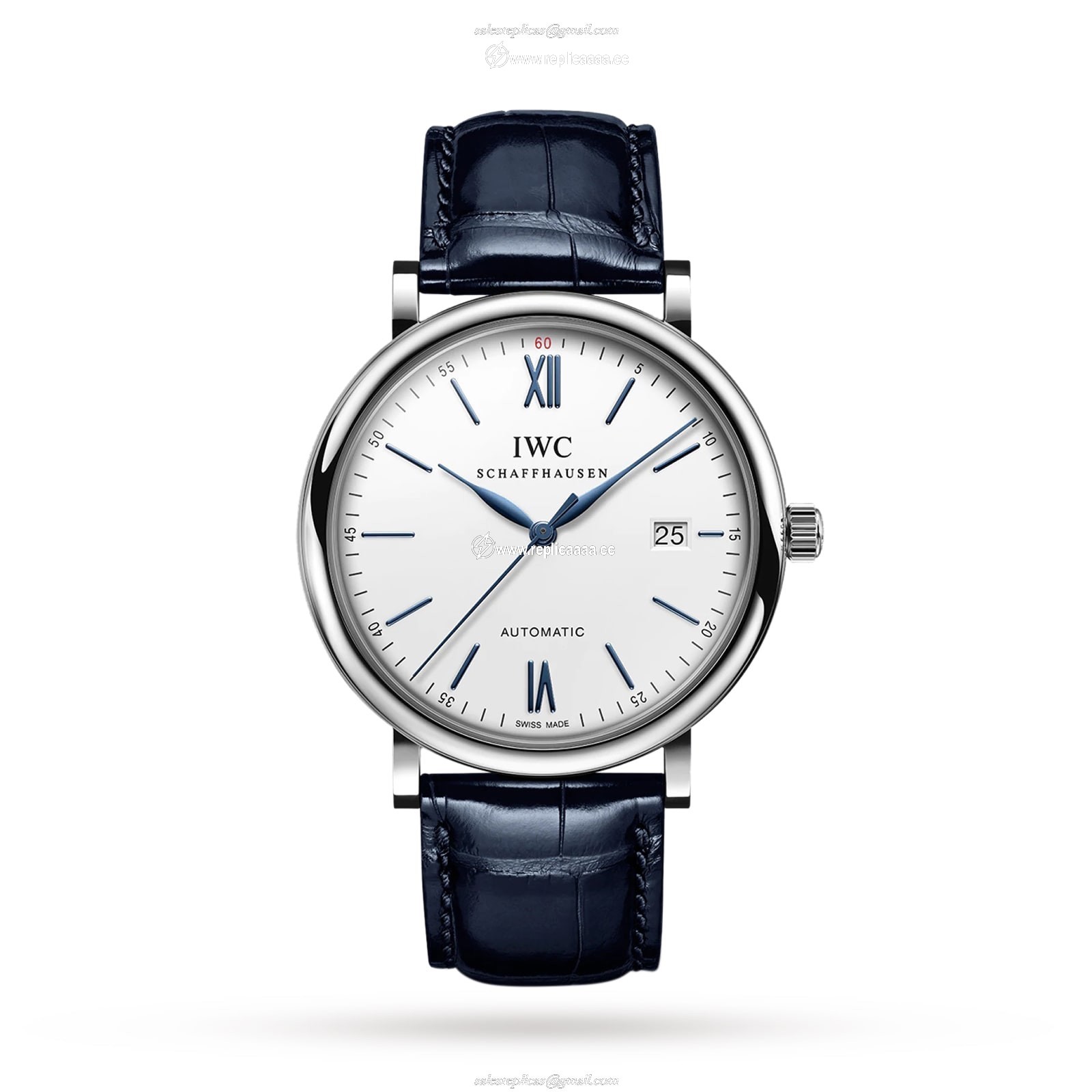 IWC Portofino Automatic 40mm Mens details IW356527 1 IWC Portofino Automatic 40mm Mens details IW356527