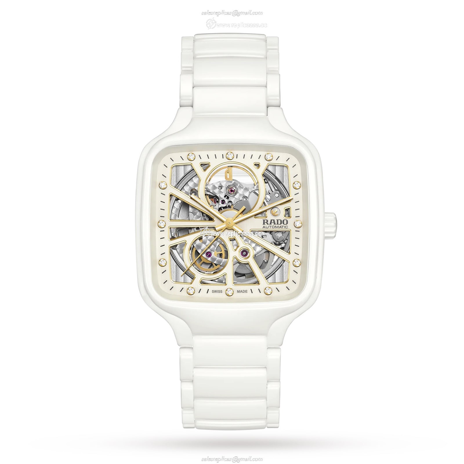 Rado True Square Automatic Open Heart R27073702