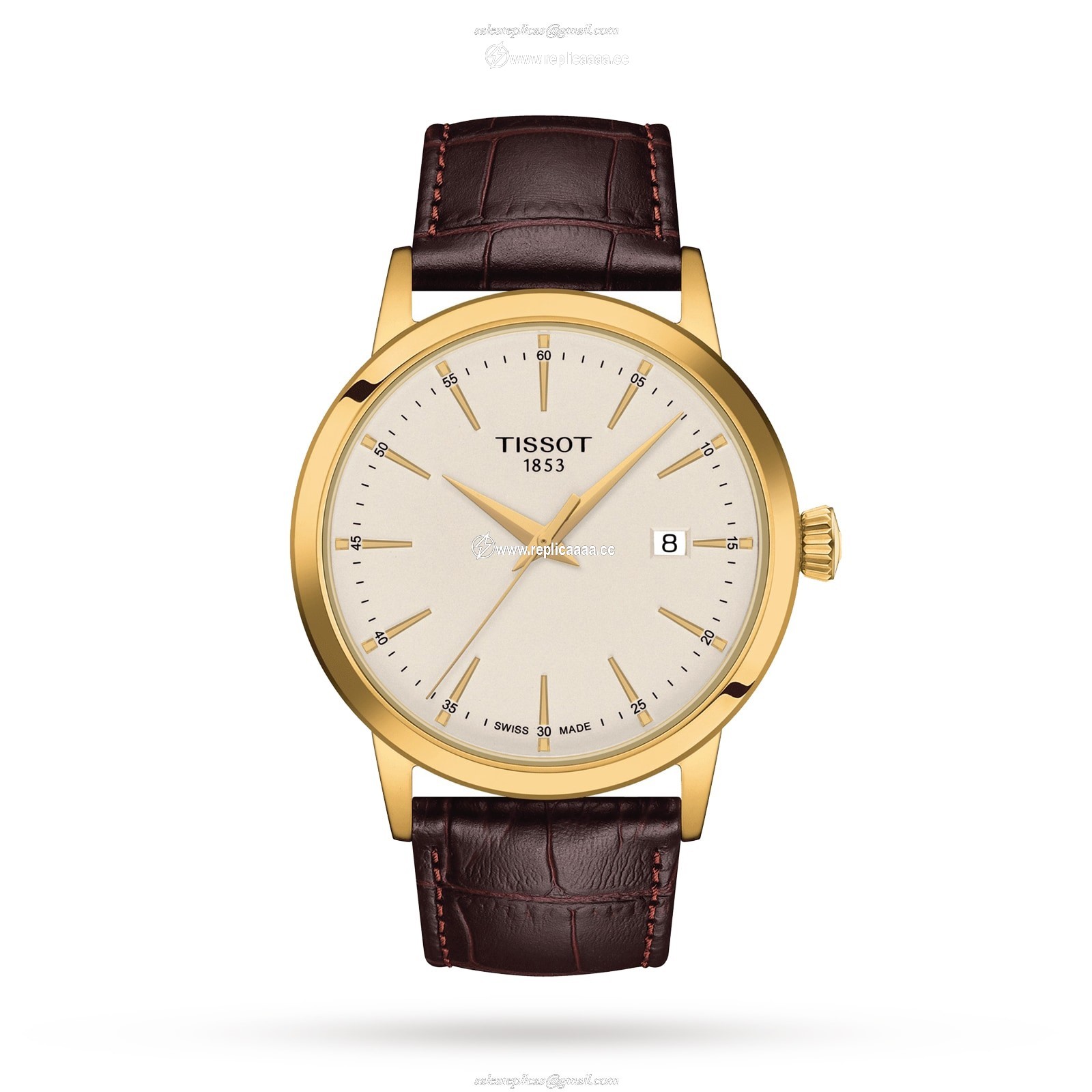 Tissot T-Classic Dream 42mm Mens details T1294103626100 1 Tissot T-Classic Dream 42mm Mens details T1294103626100