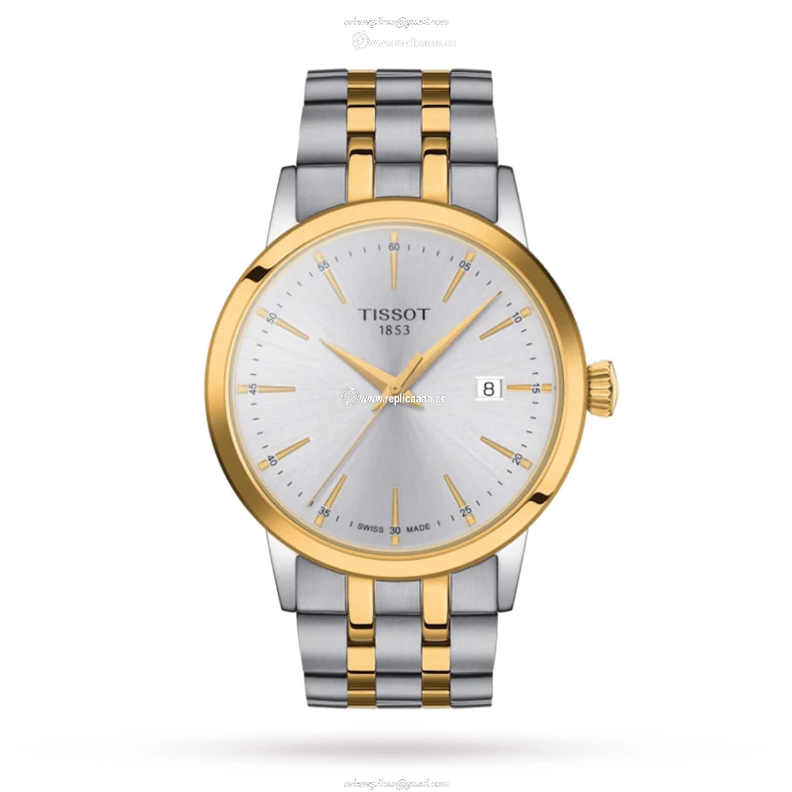 Tissot T-Classic Classic Dream 42mm Mens details T1294102203100 1 Tissot T-Classic Classic Dream 42mm Mens details T1294102203100
