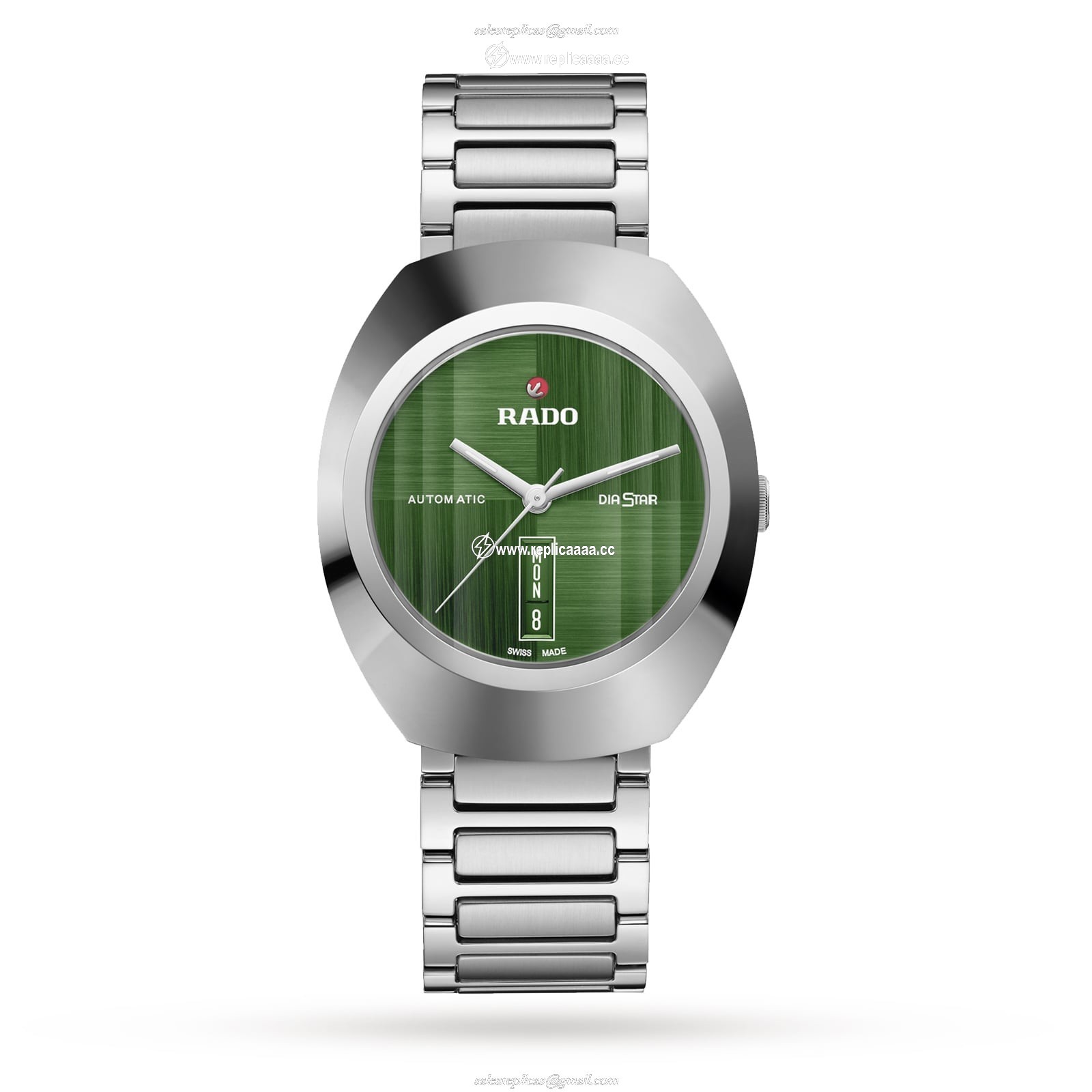 Rado DiaStar Limited Edition 38mm Unisex details Green R12160303