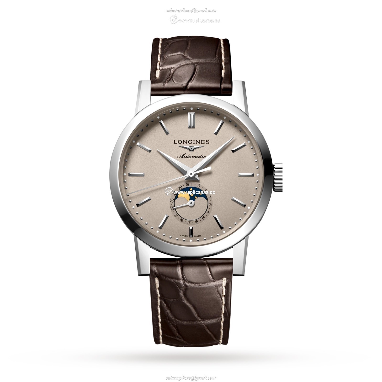 Longines 1832 40mm Mens details L48264922