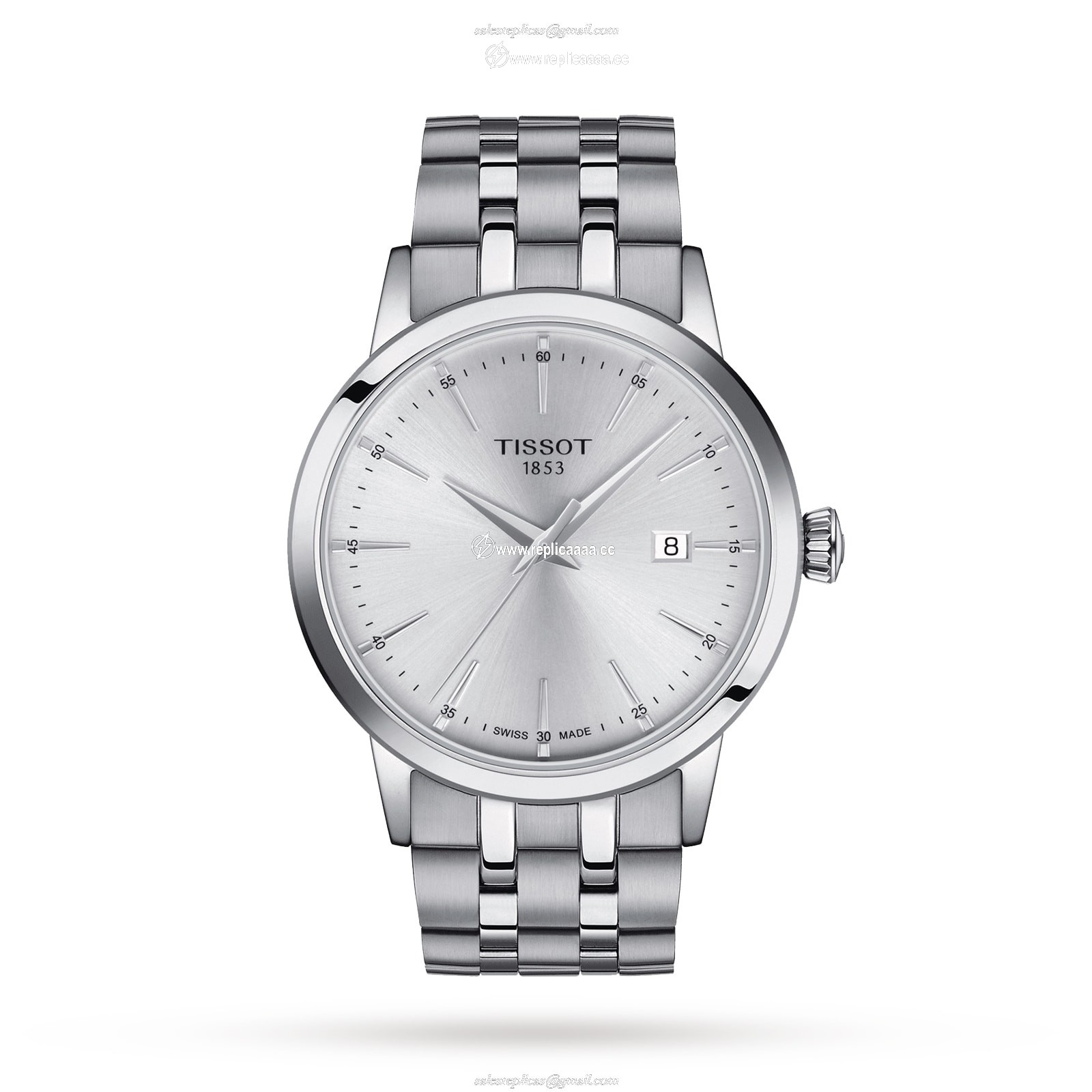 Tissot T-Classic Dream 42mm Mens details T1294101103100 1 Tissot T-Classic Dream 42mm Mens details T1294101103100
