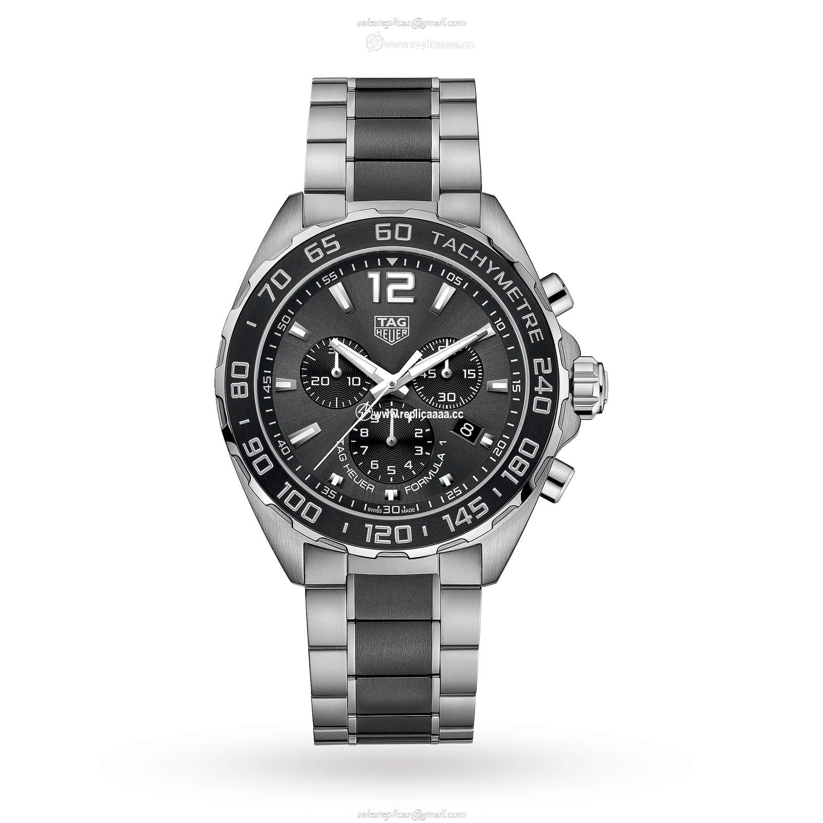 TAG Heuer Formula 1 Quartz Chronograph 43mm Mens details CAZ1011.BA0843