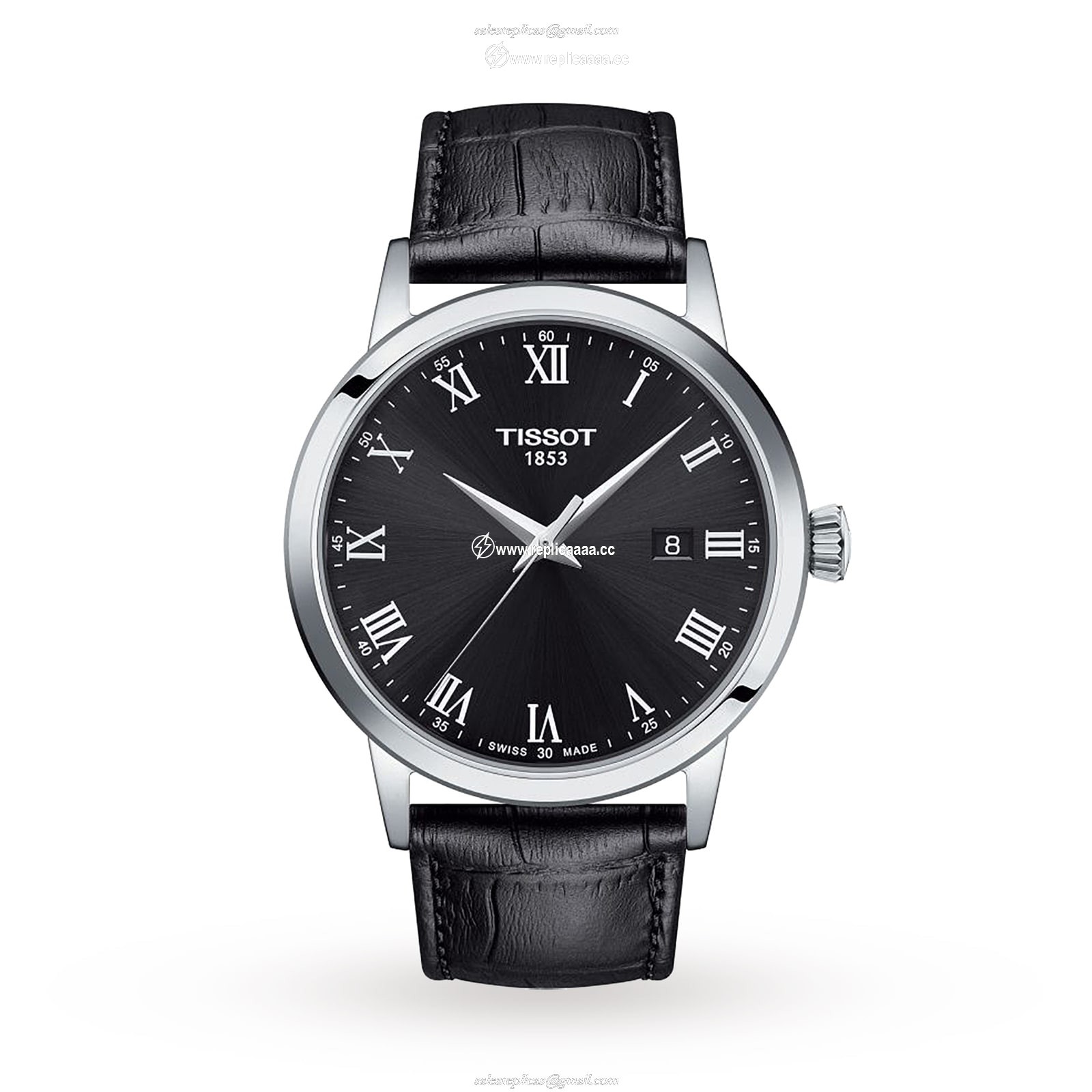 Tissot T-Classic Dream 42mm Mens details T1294101605300 1 Tissot T-Classic Dream 42mm Mens details T1294101605300