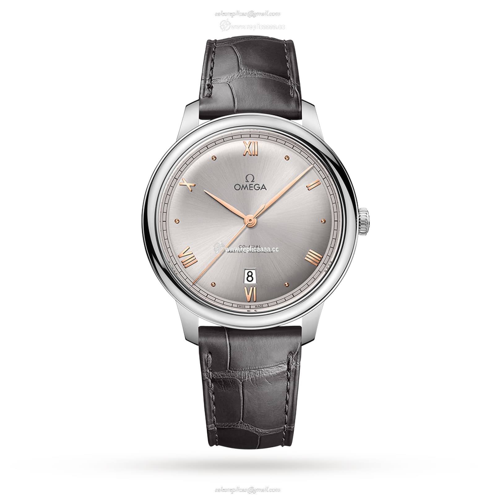 Omega De Ville Prestige Co-Axial Master Chronometer 40mm Mens details Grey O43413402006001 1 Omega De Ville Prestige Co-Axial Master Chronometer 40mm Mens details Grey O43413402006001