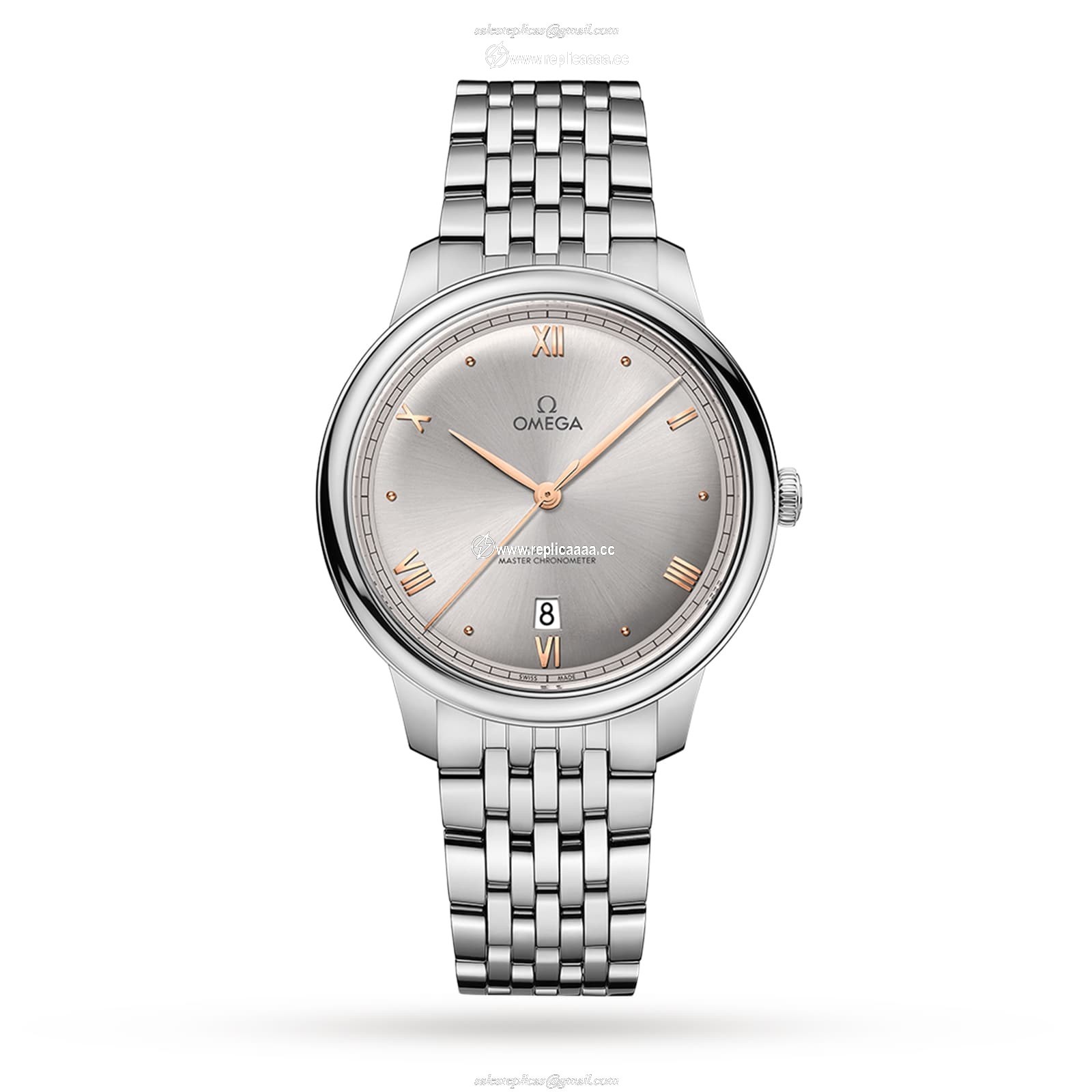 Omega De Ville Prestige Co-Axial Master Chronometer 40mm Mens details Grey O43410402006001 1 Omega De Ville Prestige Co-Axial Master Chronometer 40mm Mens details Grey O43410402006001