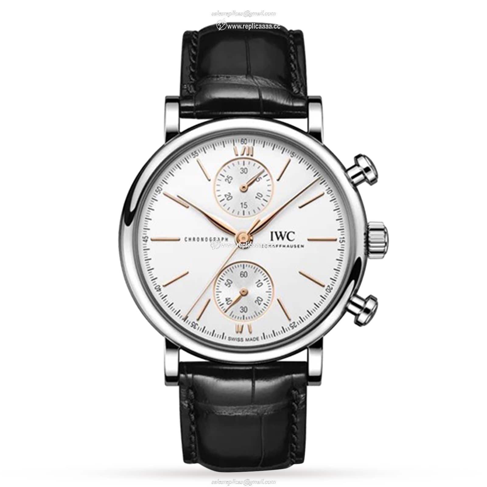 IWC Portofino Chronograph 39 IW391406 1 IWC Portofino Chronograph 39 IW391406