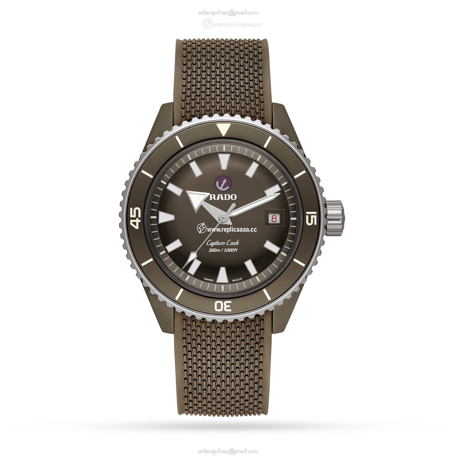 Rado Captain Cook High-Tech Ceramic Diver R32130318