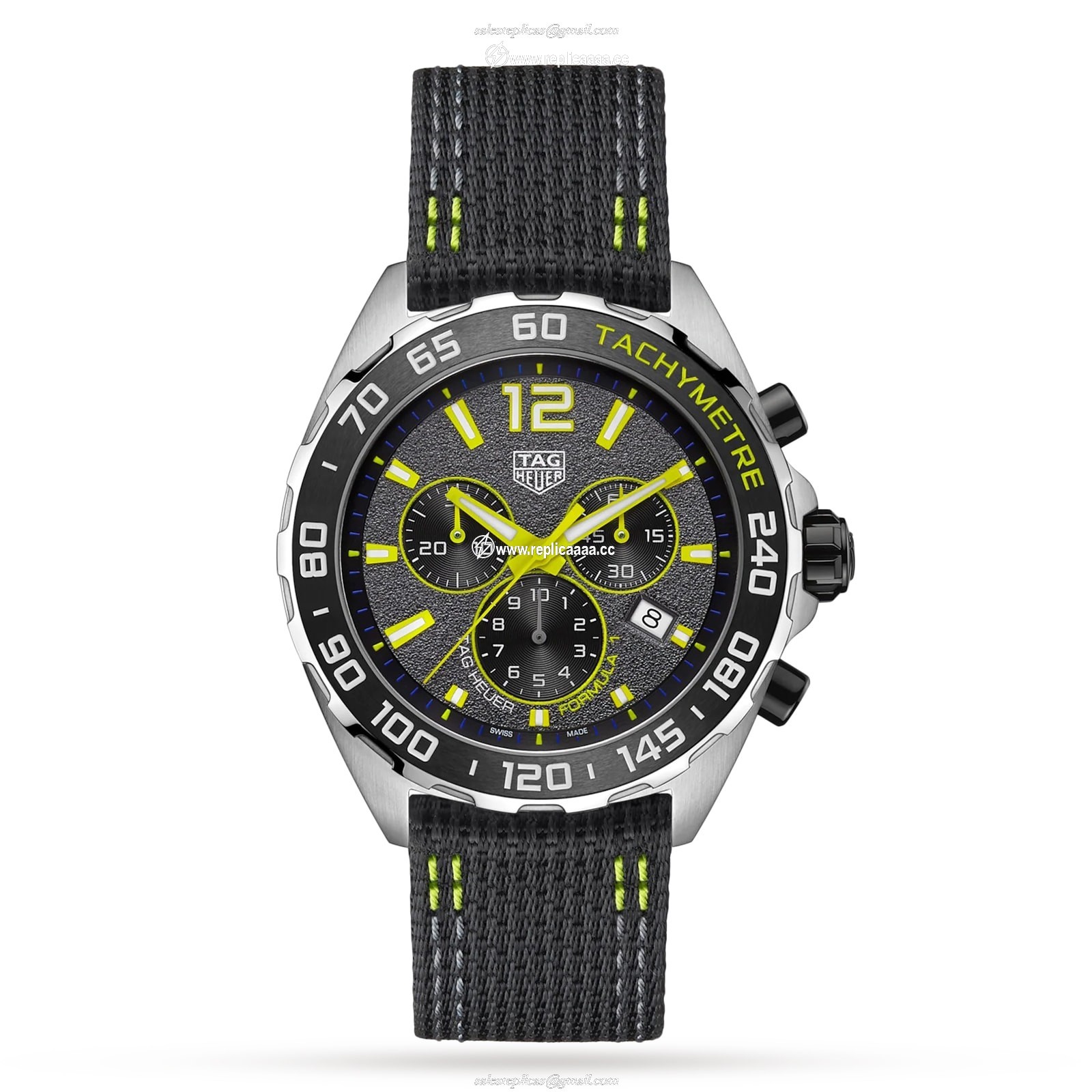 TAG Heuer Formula 1 Quartz Chronograph 43mm Mens details CAZ101AG.FC8304