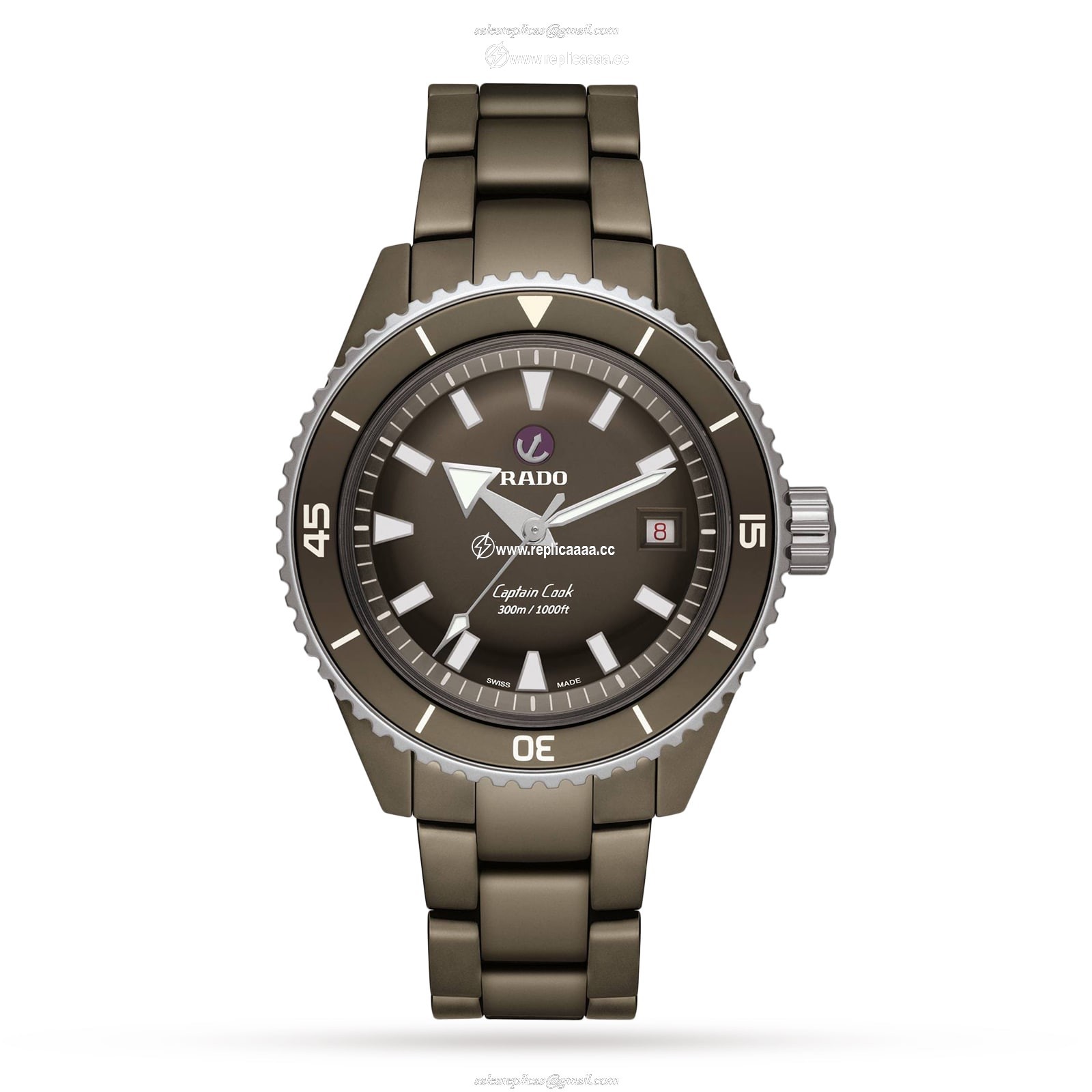 Rado Captain Cook High-Tech Ceramic Diver R32130312