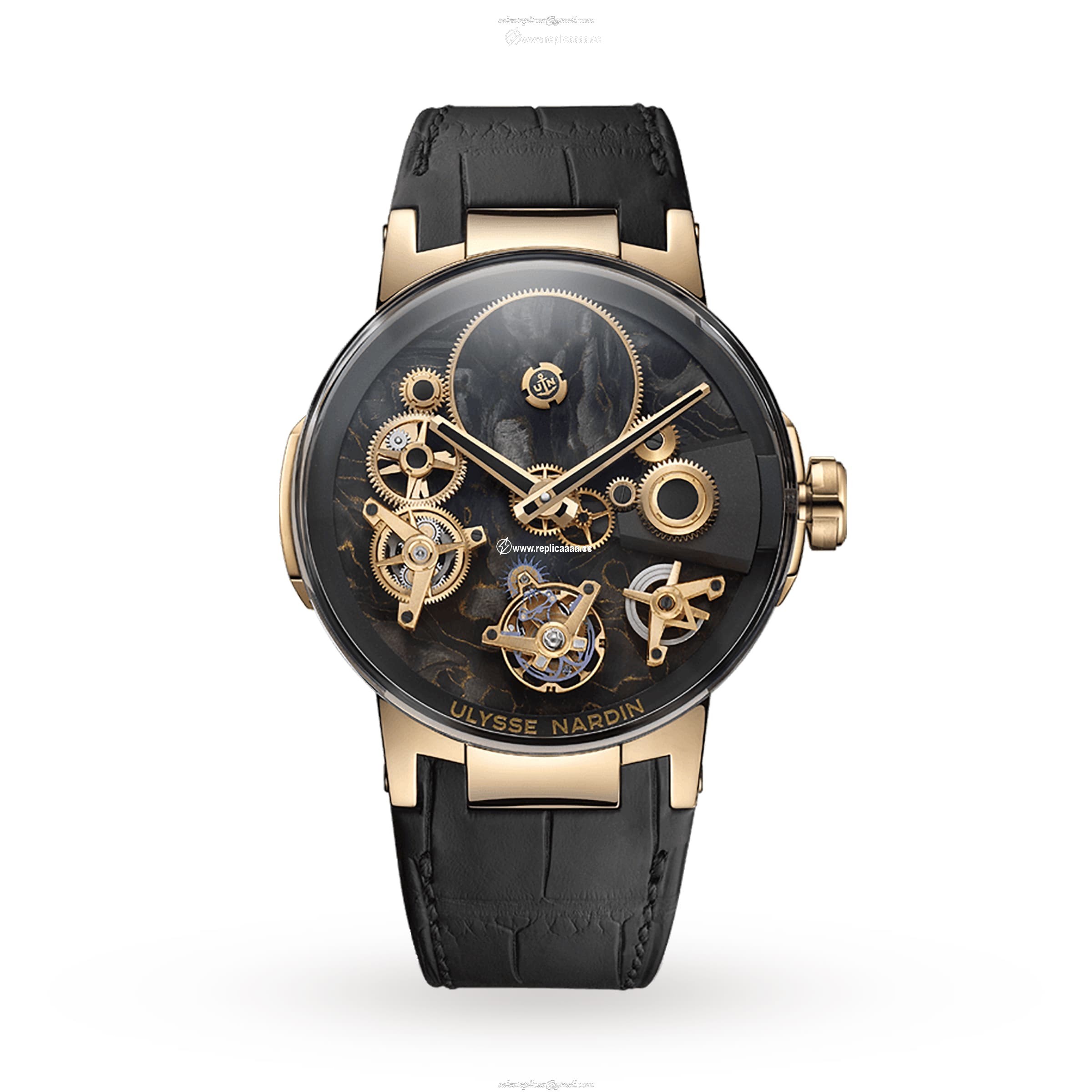 Ulysse Nardin Tourbillon Free Wheel 44mm 1766-176LE/CARB