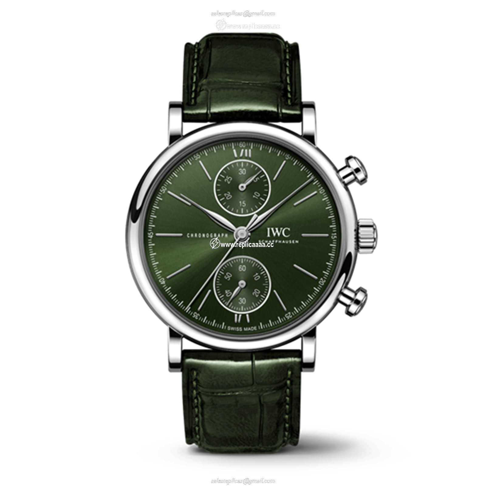 IWC Portofino Chronograph 39mm Mens details IW391405 1 IWC Portofino Chronograph 39mm Mens details IW391405