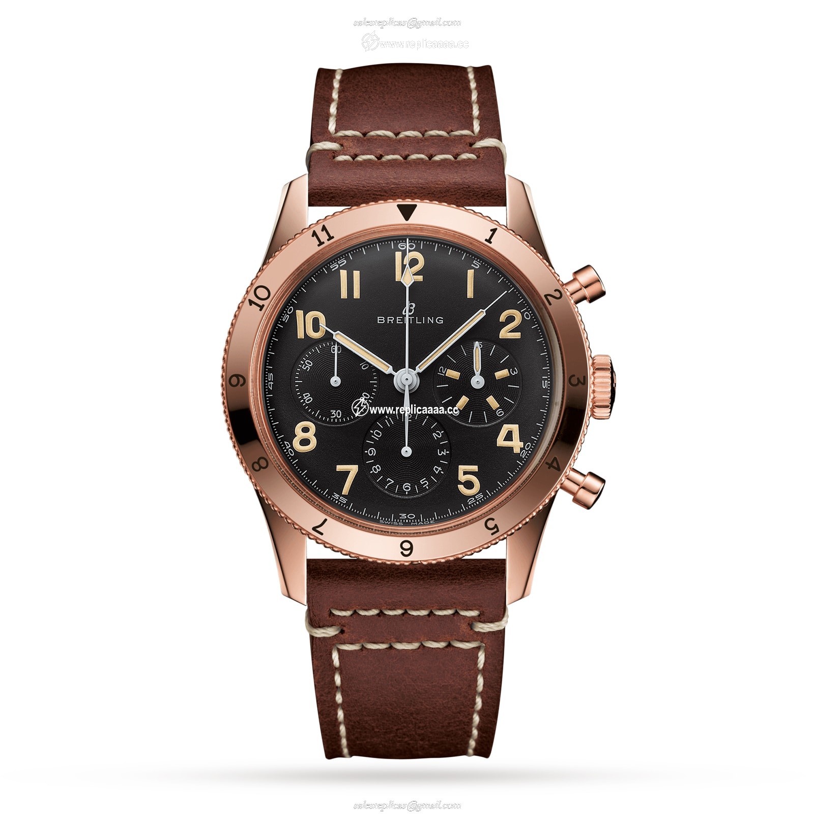 Breitling Aviator 8 1953 Limited Edition Mens details RB0920131B1X1 1 Breitling Aviator 8 1953 Limited Edition Mens details RB0920131B1X1