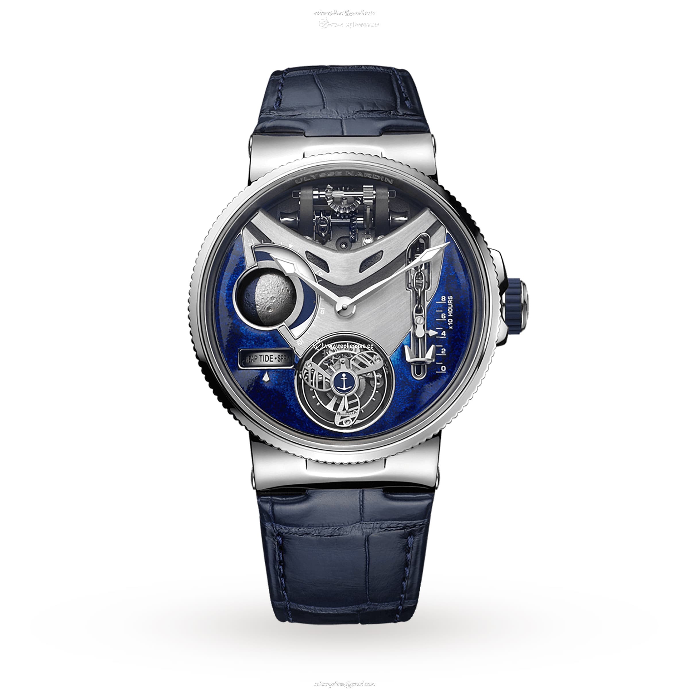 Ulysse Nardin Marine Mega Yacht 44mm 6319-305