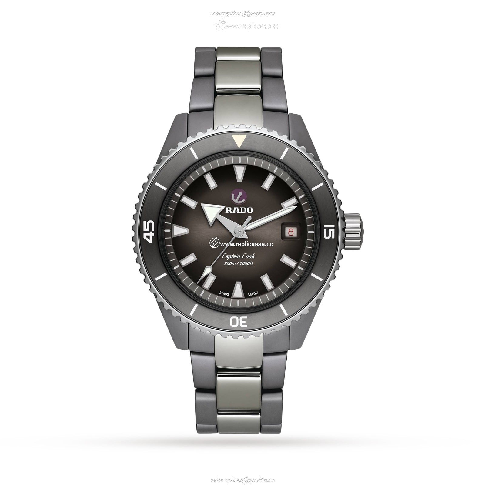 Rado Captain Cook High-Tech Ceramic Diver R32144102