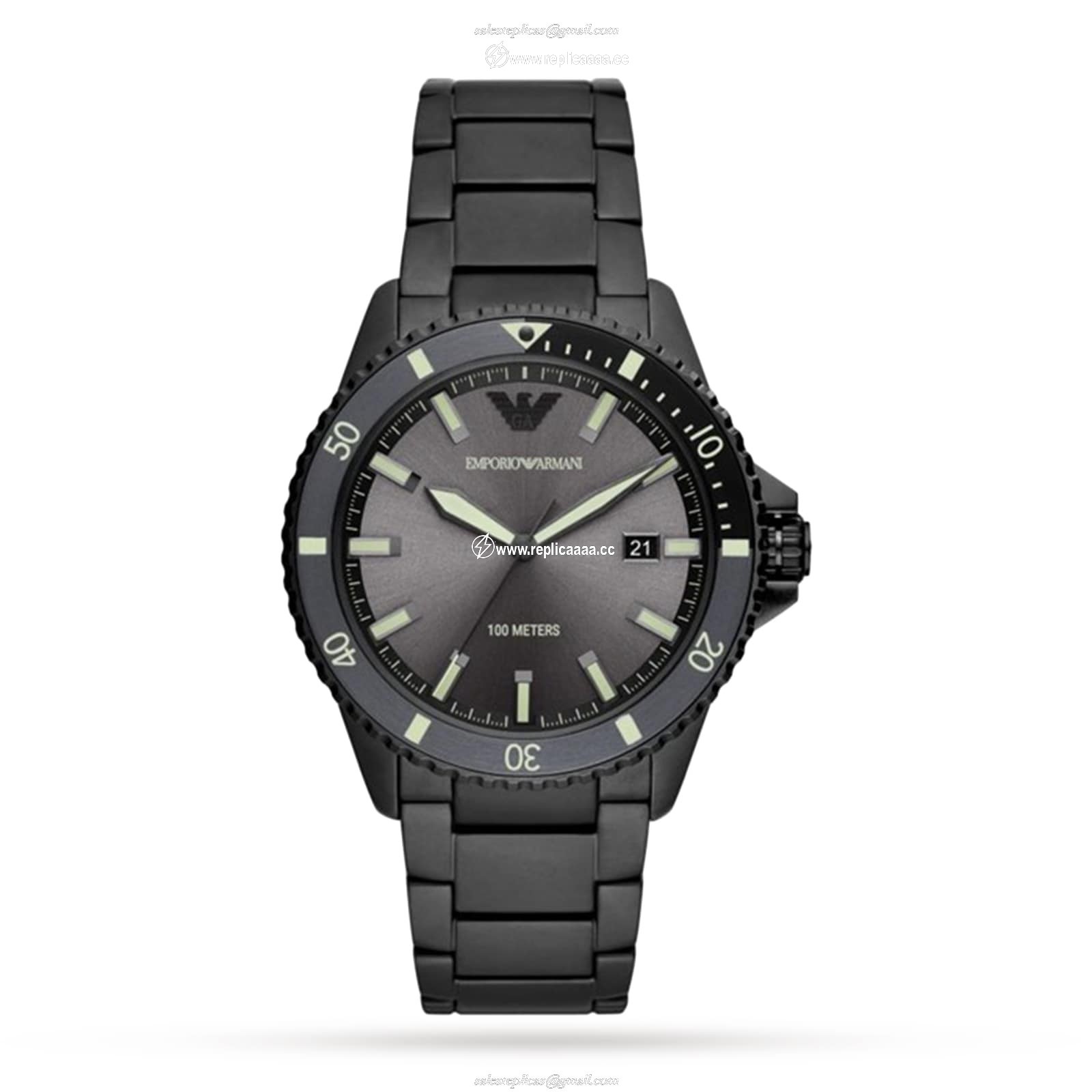 Emporio Armani 42mm Mens details AR11398