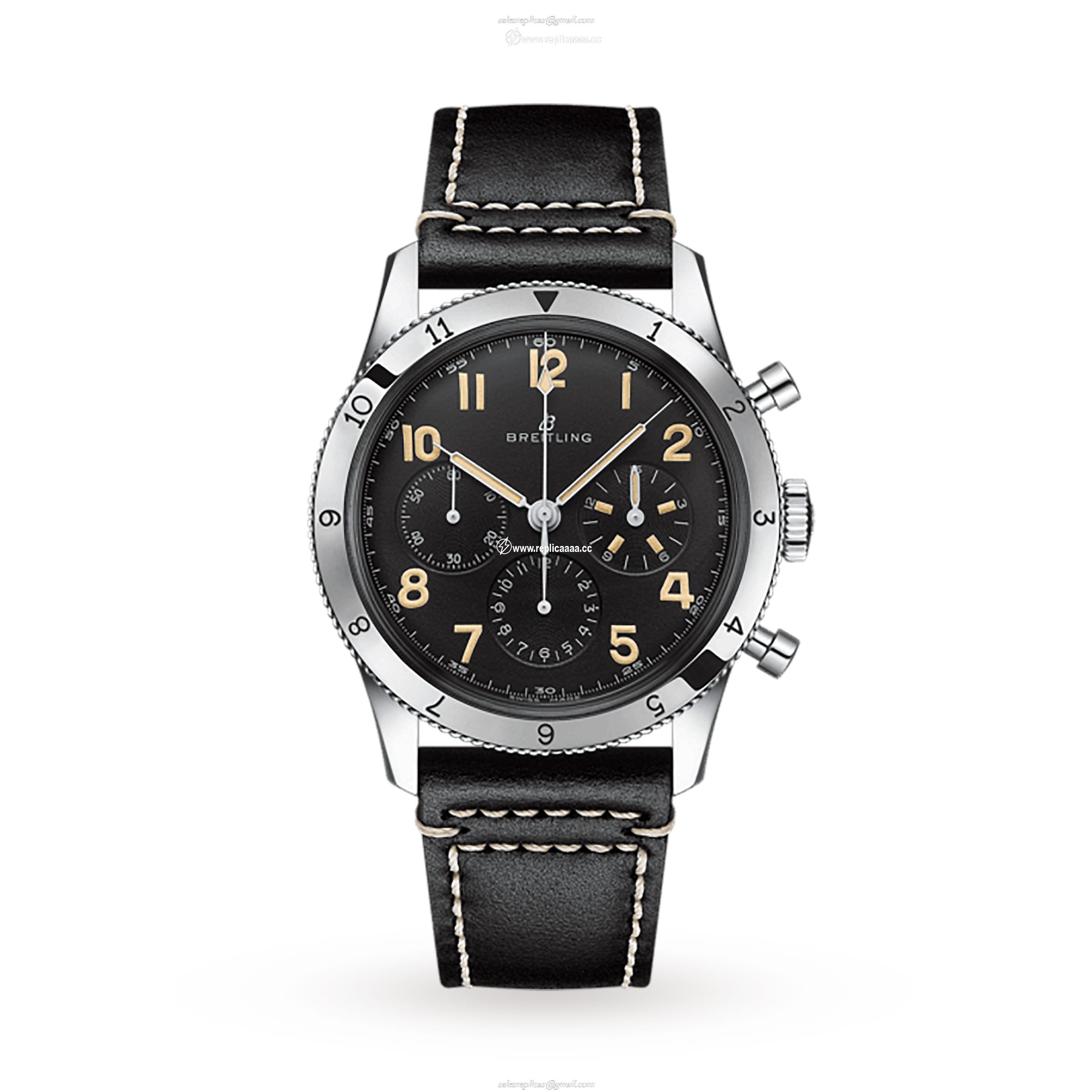Breitling AVI Ref. 765 1953 Re-Edition Stainless Steel details AB0920131B1X1 1 Breitling AVI Ref. 765 1953 Re-Edition Stainless Steel details AB0920131B1X1