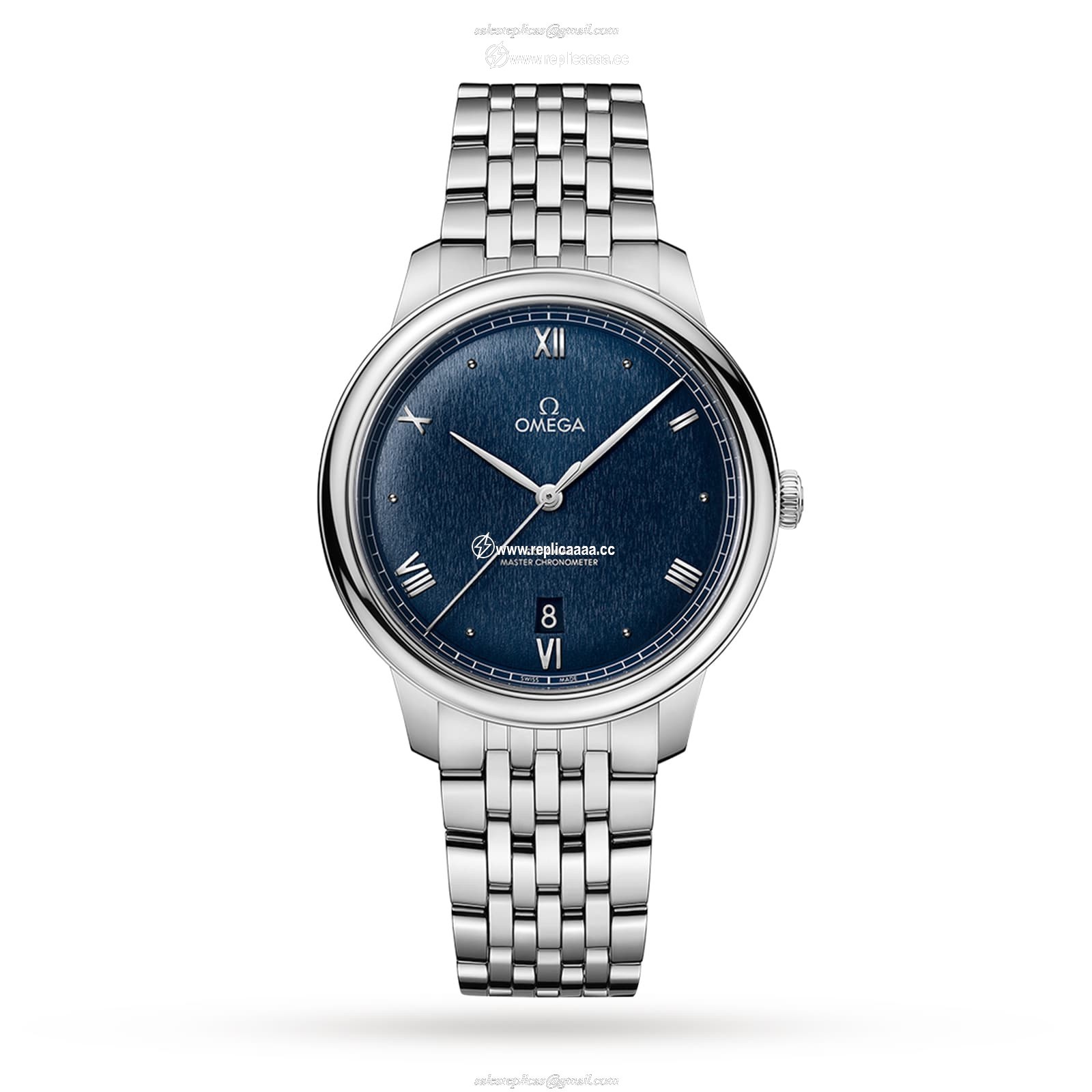 Omega De Ville Prestige Co-Axial Master Chronometer 40mm Mens details Blue O43410402003001 1 Omega De Ville Prestige Co-Axial Master Chronometer 40mm Mens details Blue O43410402003001