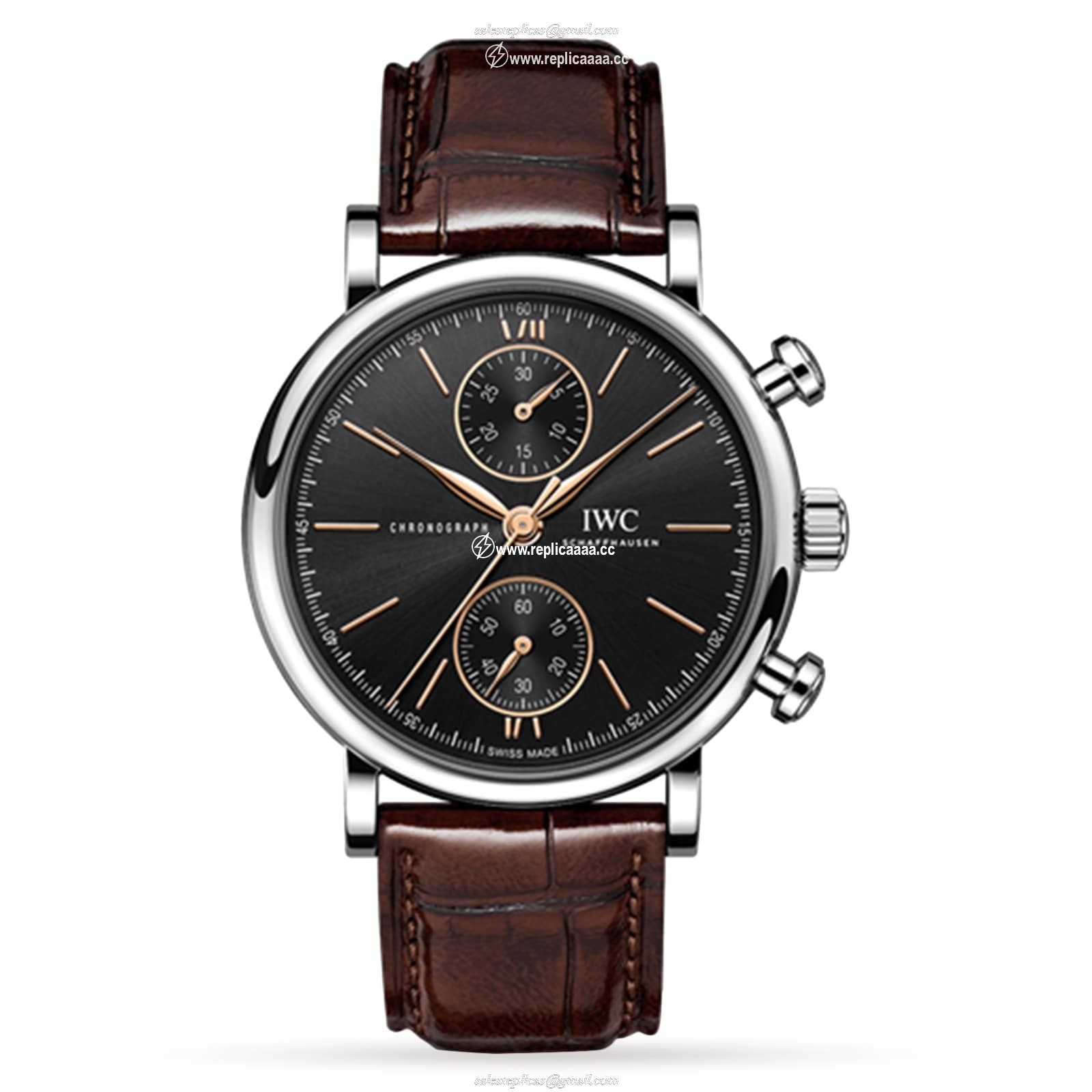 IWC Portofino Chronograph 39mm Mens details IW391404