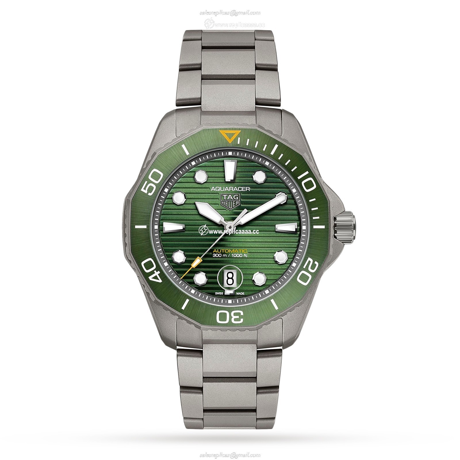 TAG Heuer Aquaracer Calibre 5 Automatic 43mm Mens details WBP208B.BF0631