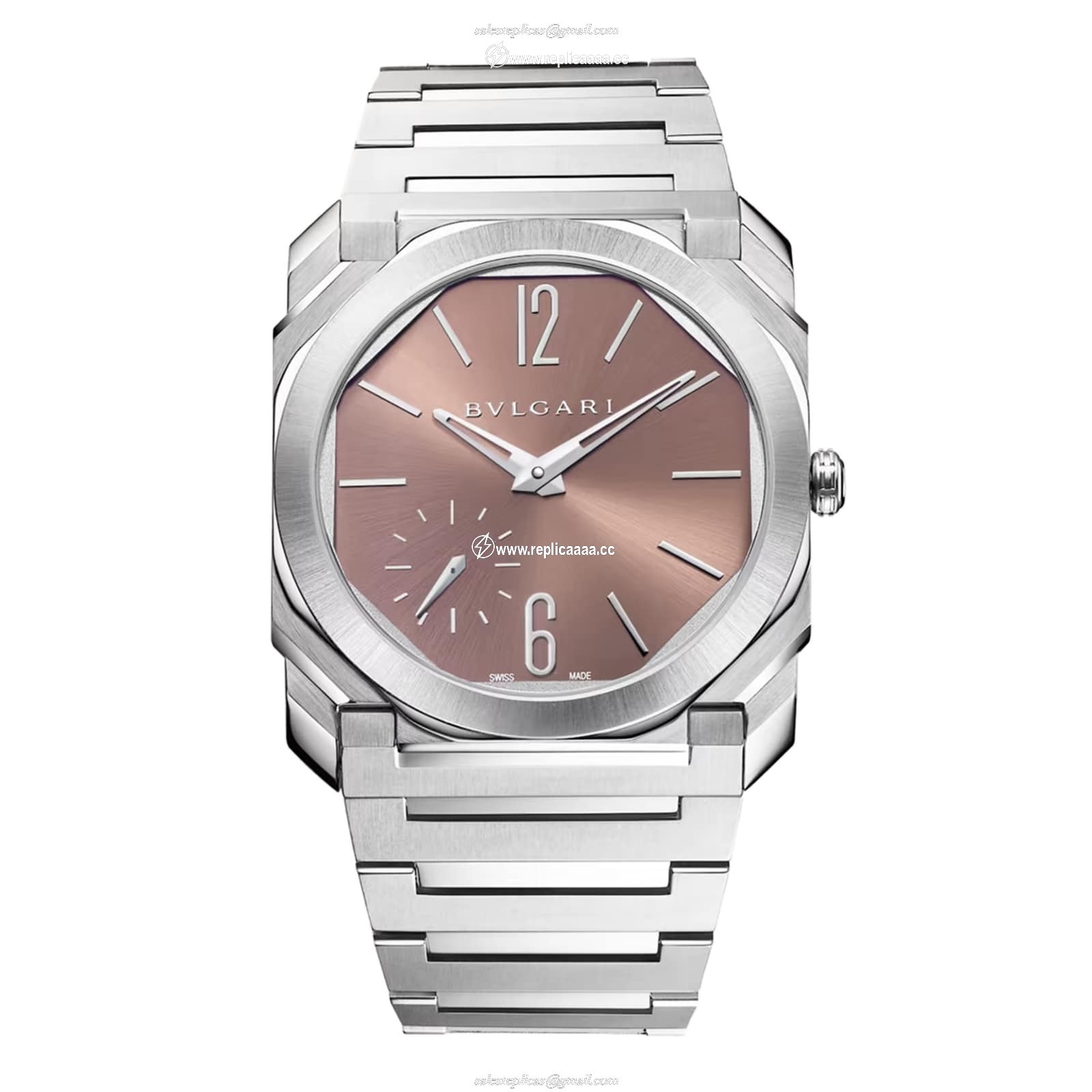 BVLGARI Octo Finissimo 40mm Mens details Pink 103856