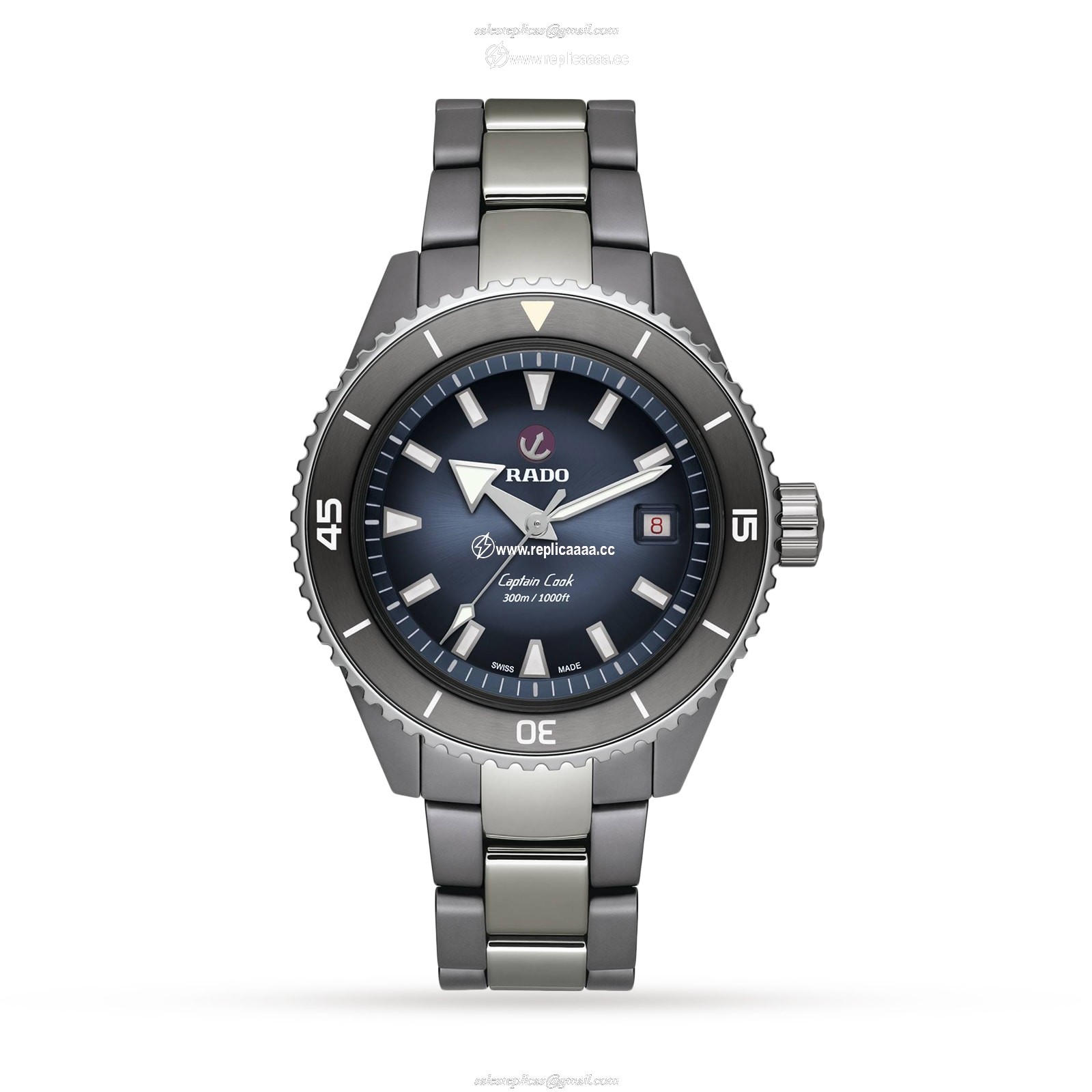 Rado Captain Cook High-Tech Ceramic Diver R32144202