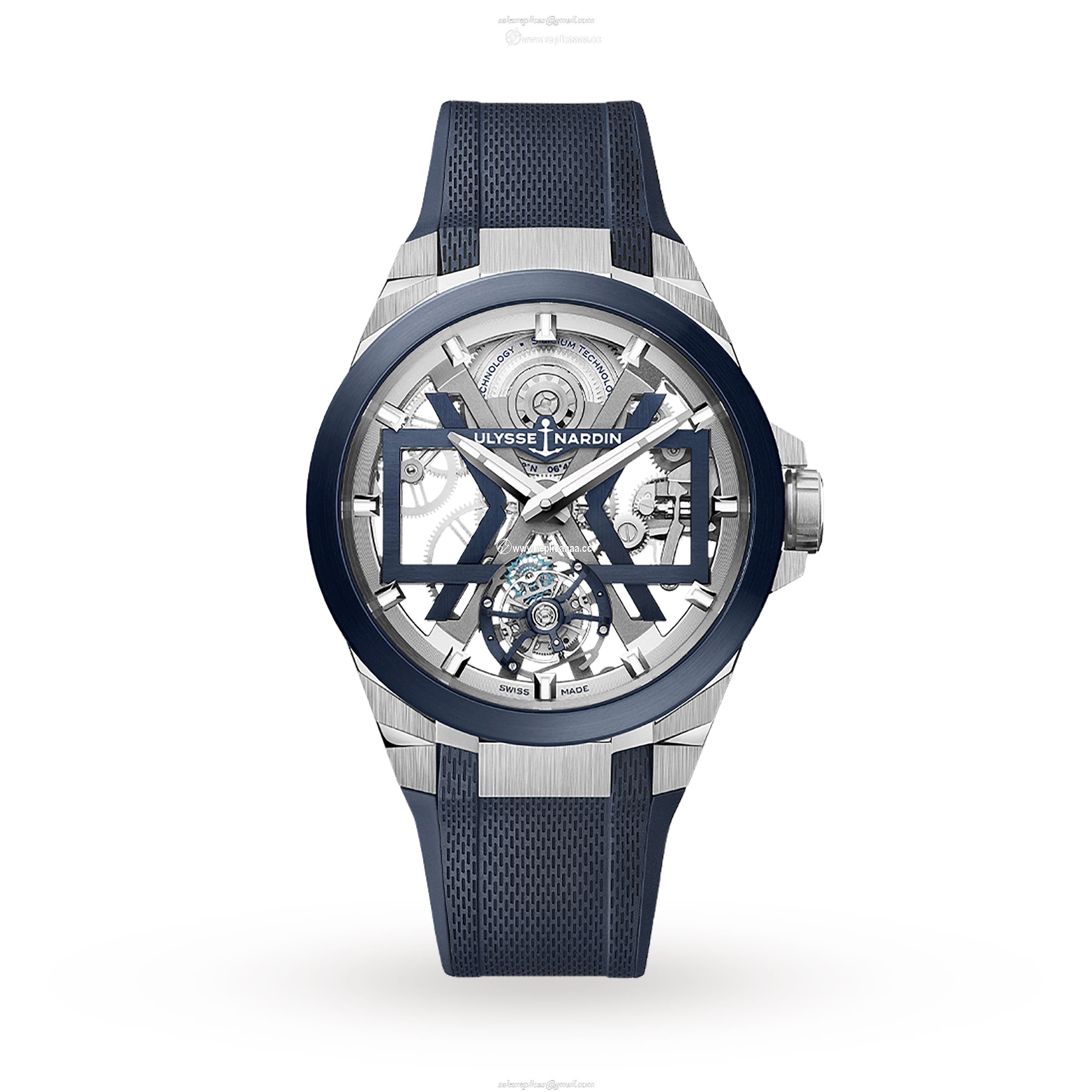 Ulysse Nardin Blast Tourbillon 45mm Titanium Upper Case 1723-400-3A/03