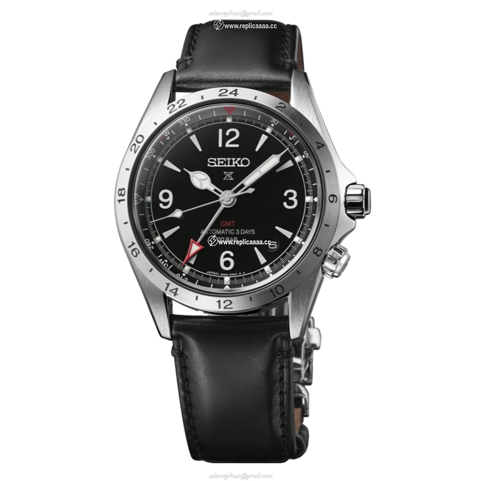 Seiko Prospex Land 39.5mm Mens details Black SPB379J1 1 Seiko Prospex Land 39.5mm Mens details Black SPB379J1