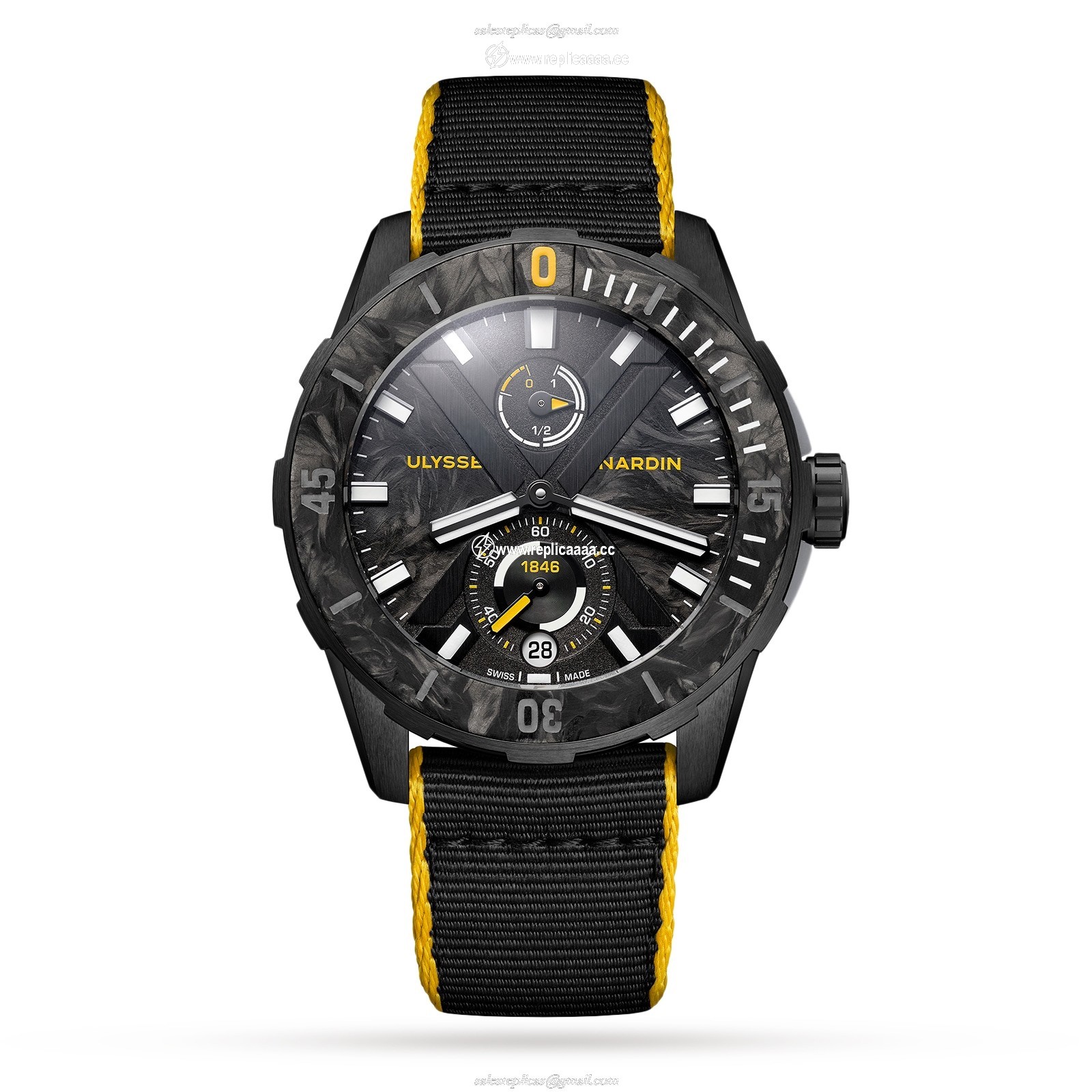 Ulysse Nardin Diver X 44 Limited Edition 1183-170LE/92-CAP 1 Ulysse Nardin Diver X 44 Limited Edition 1183-170LE/92-CAP