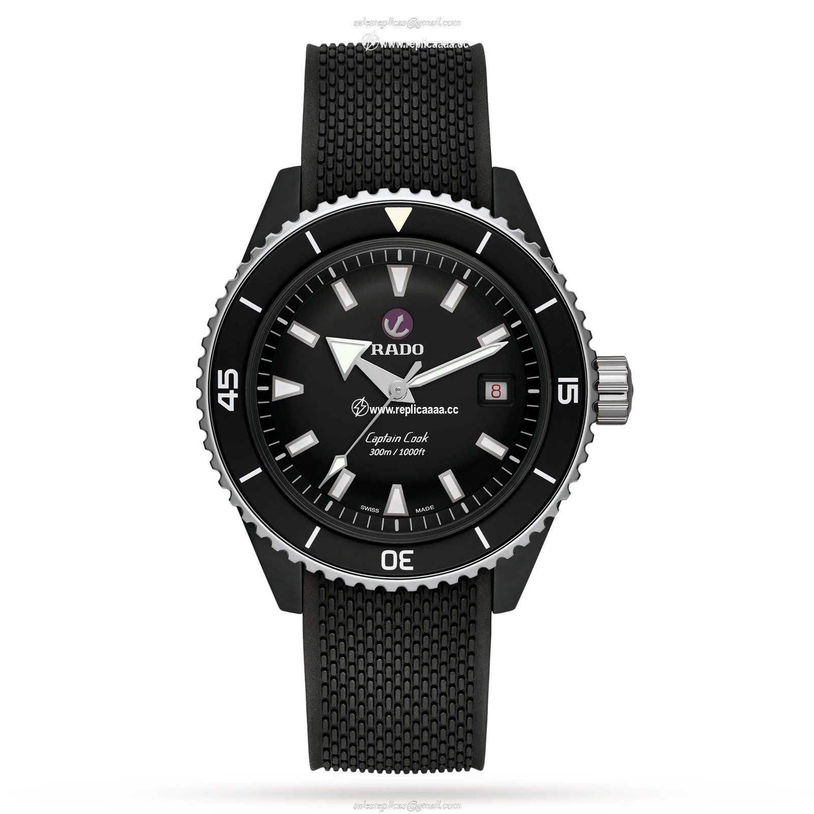 Rado Captain Cook High-Tech Ceramic Diver R32129158