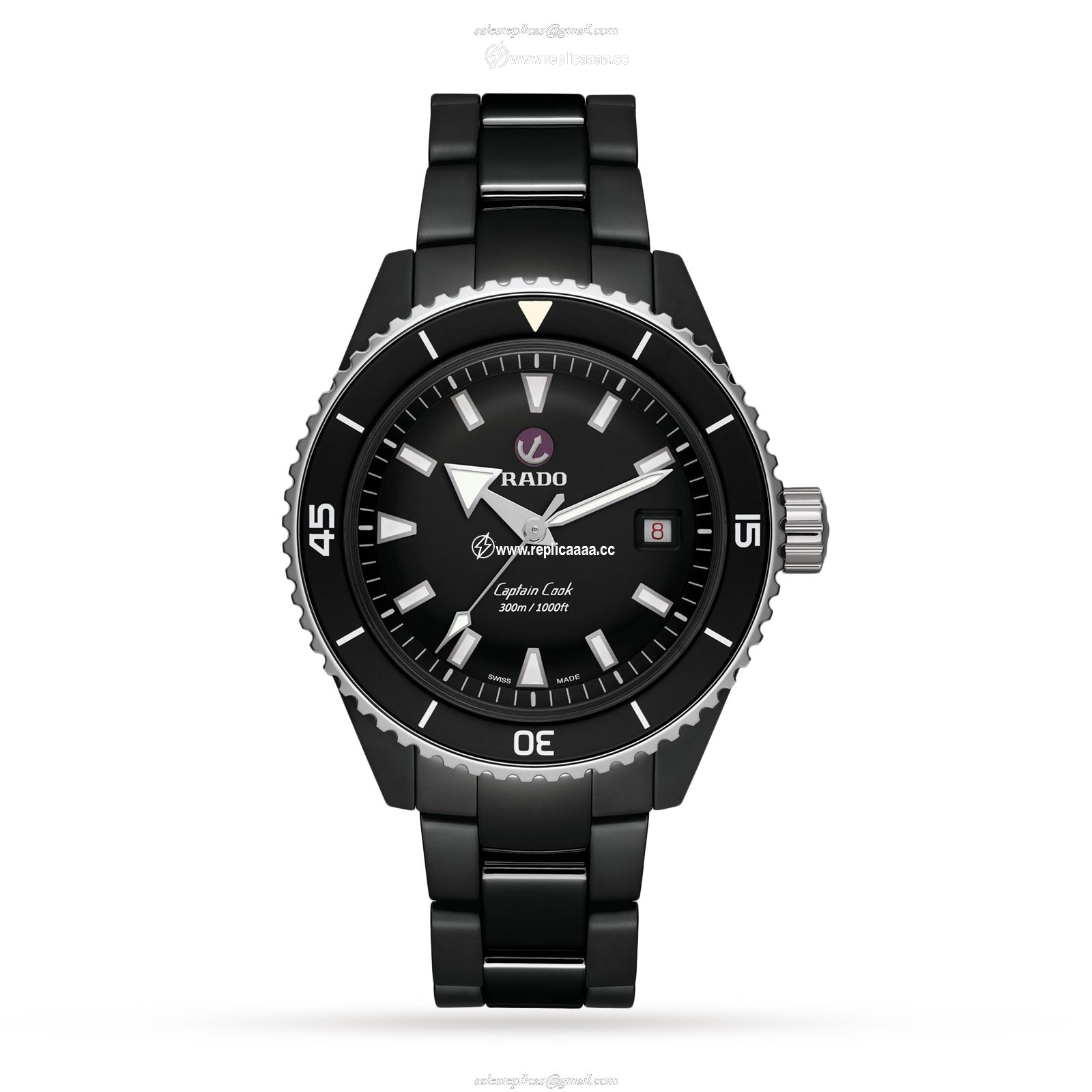 Rado Captain Cook High-Tech Ceramic Diver R32129152
