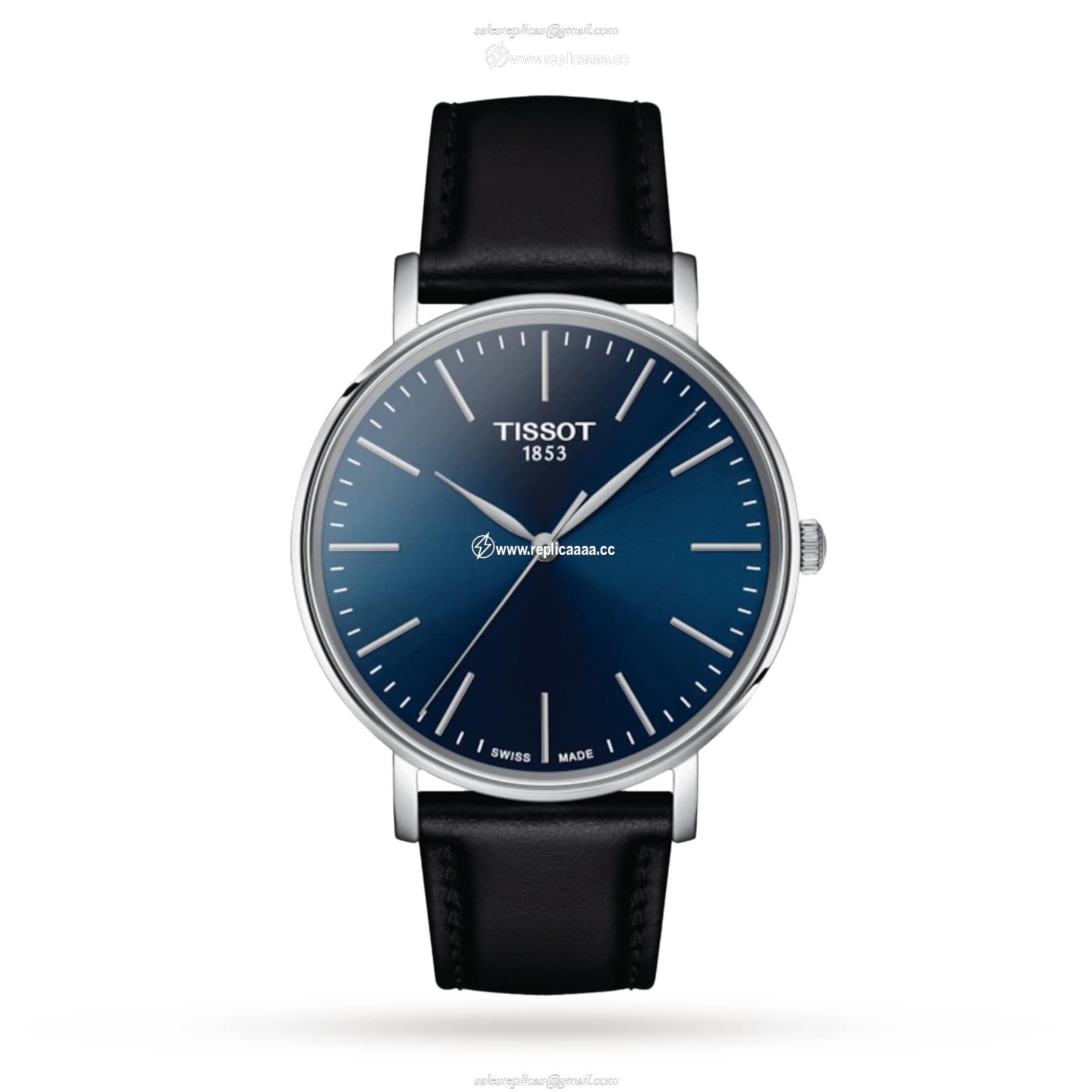 Tissot Everytime 40mm Mens details T1434101604100 1 Tissot Everytime 40mm Mens details T1434101604100