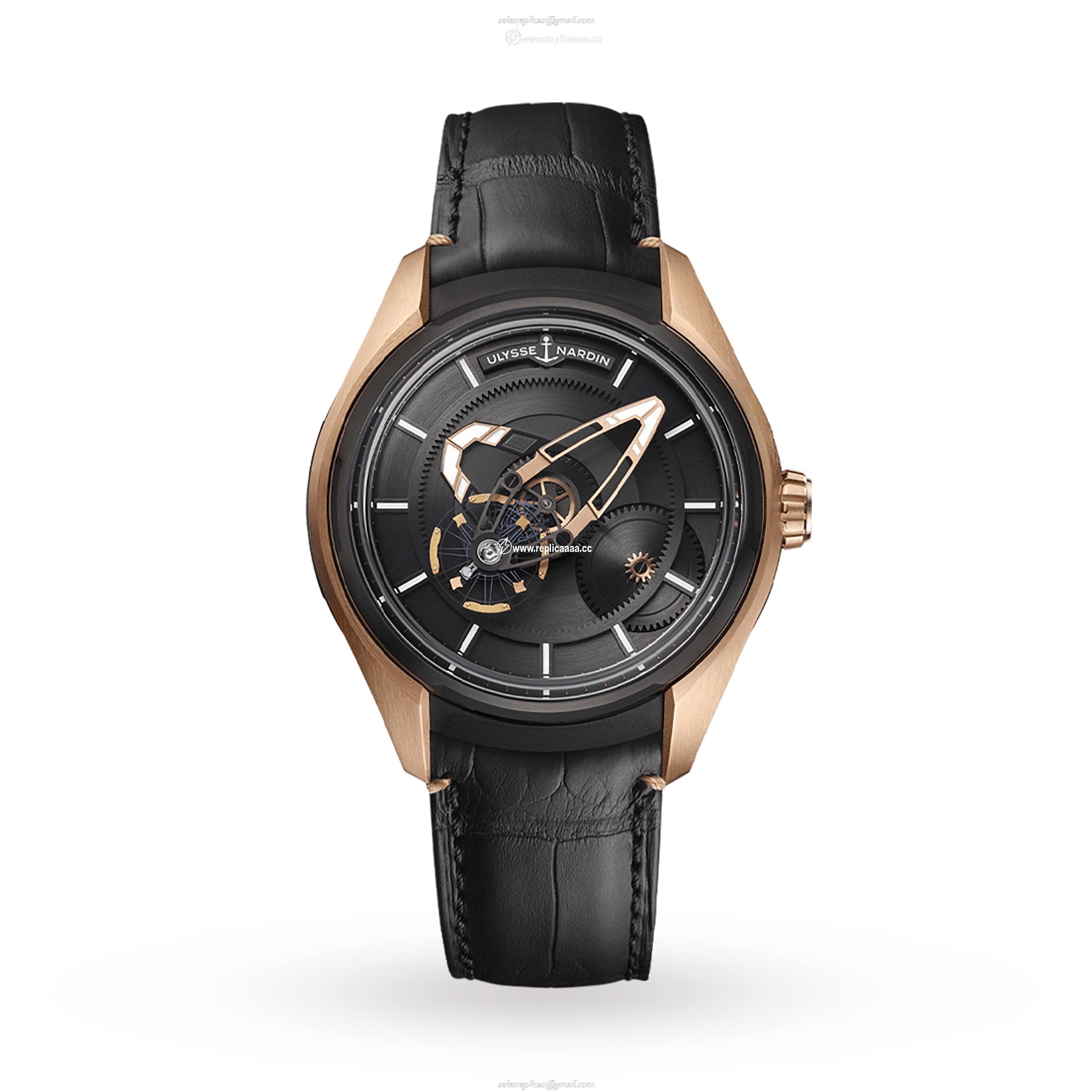 Ulysse Nardin Freak X 43mm 18ct Rose Gold Case 2305-270/02 1 Ulysse Nardin Freak X 43mm 18ct Rose Gold Case 2305-270/02