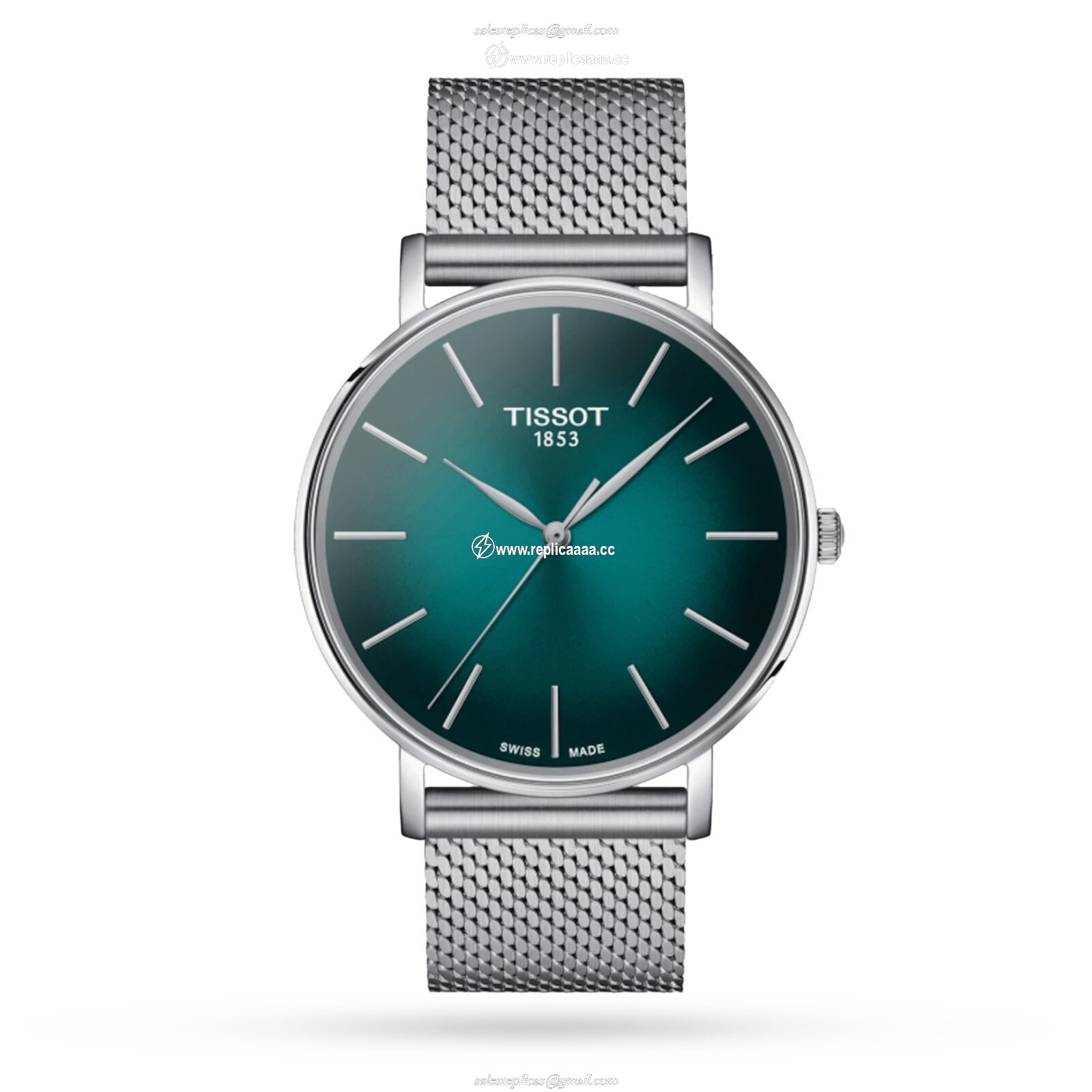 Tissot Everytime 40mm Mens details T1434101109100