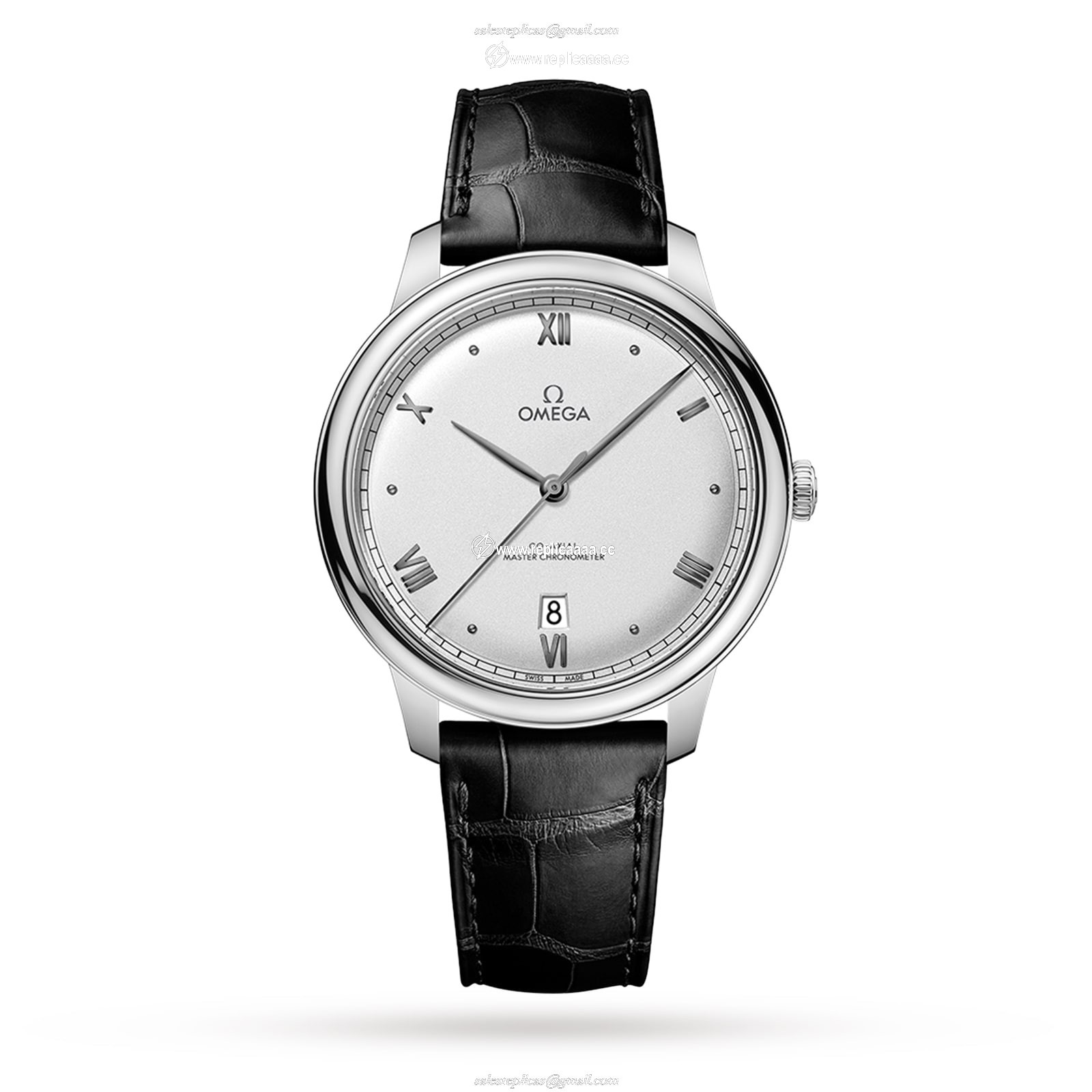 Omega De Ville Prestige Co-Axial Master Chronometer 40mm Mens details Silver O43413402002001 1 Omega De Ville Prestige Co-Axial Master Chronometer 40mm Mens details Silver O43413402002001