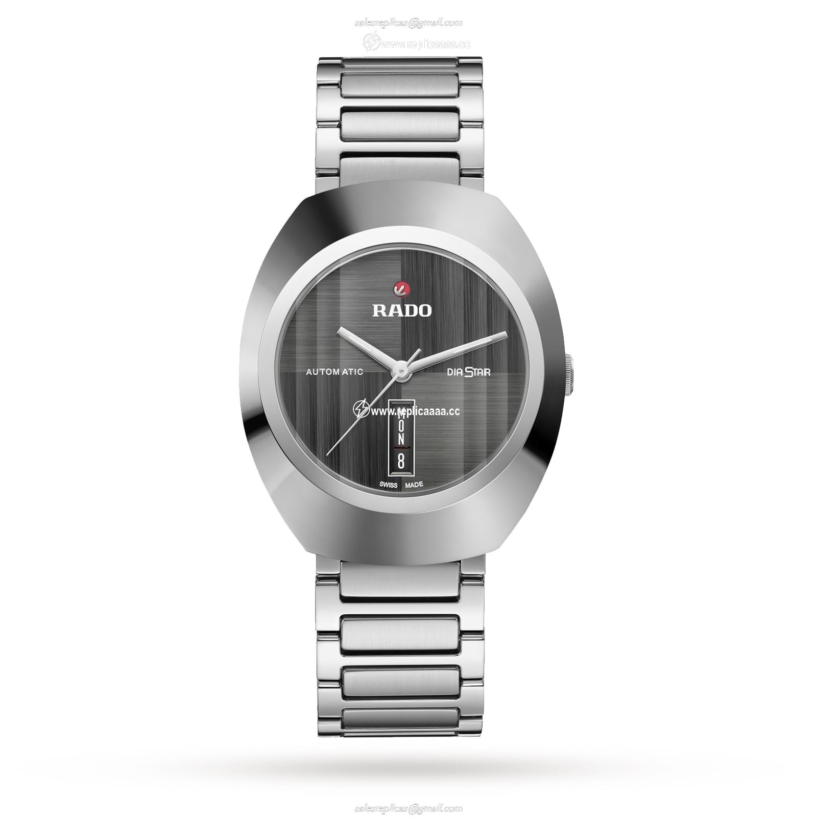 Rado DiaStar Limited Edition 38mm Unisex details Grey R12160103