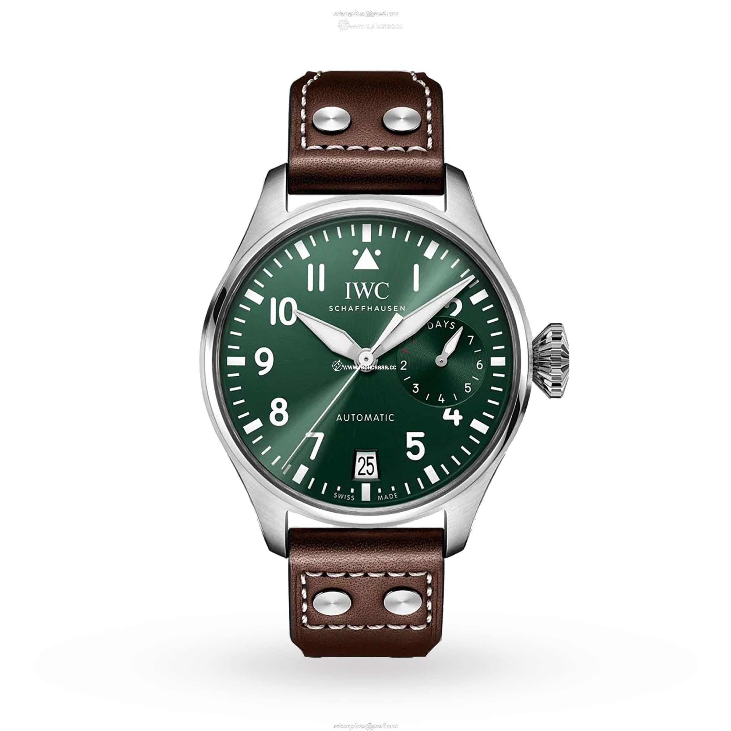 IWC Big Pilot's 46mm Mens details IW501015 1 IWC Big Pilot's 46mm Mens details IW501015