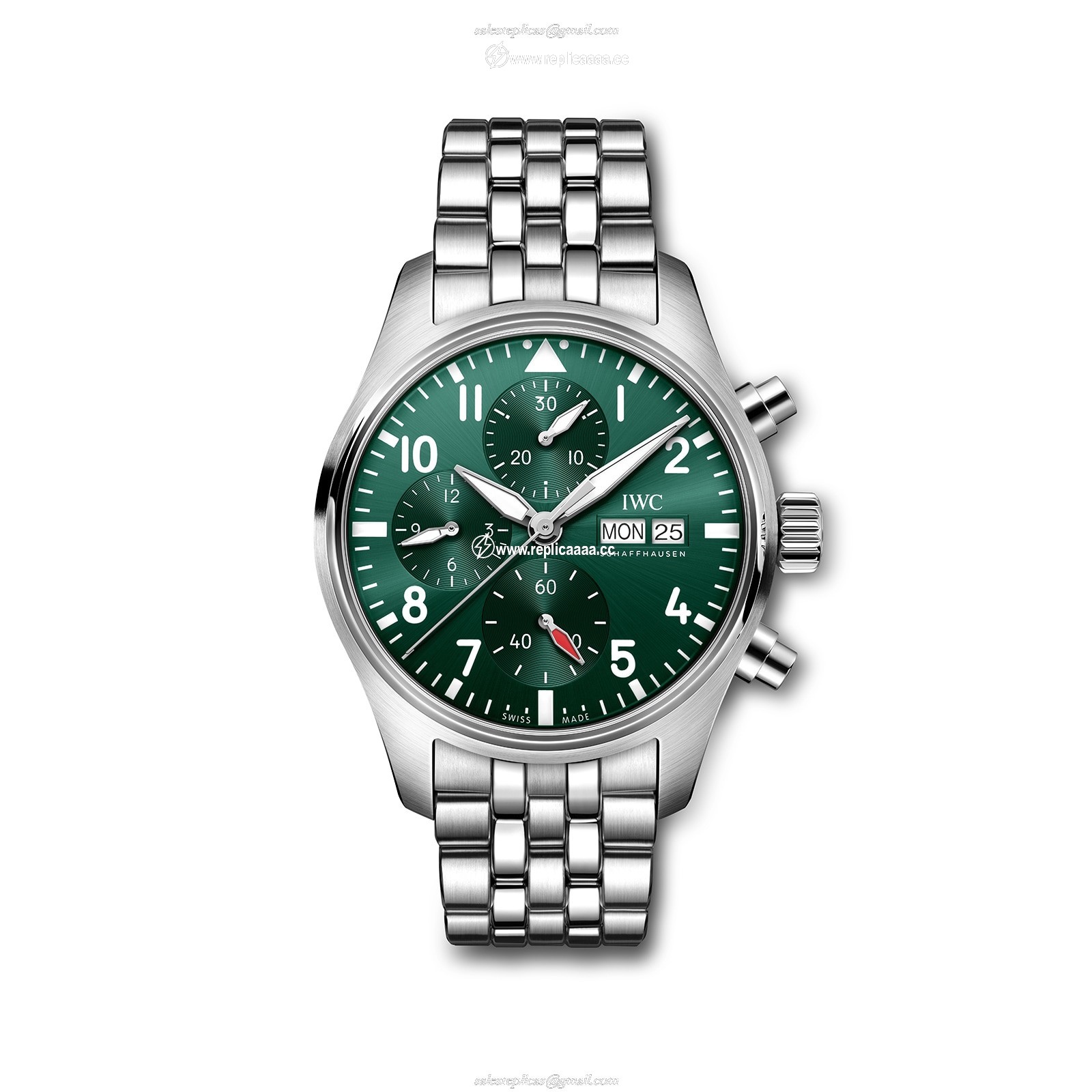IWC Pilot's Chronograph 41mm Mens details IW388104